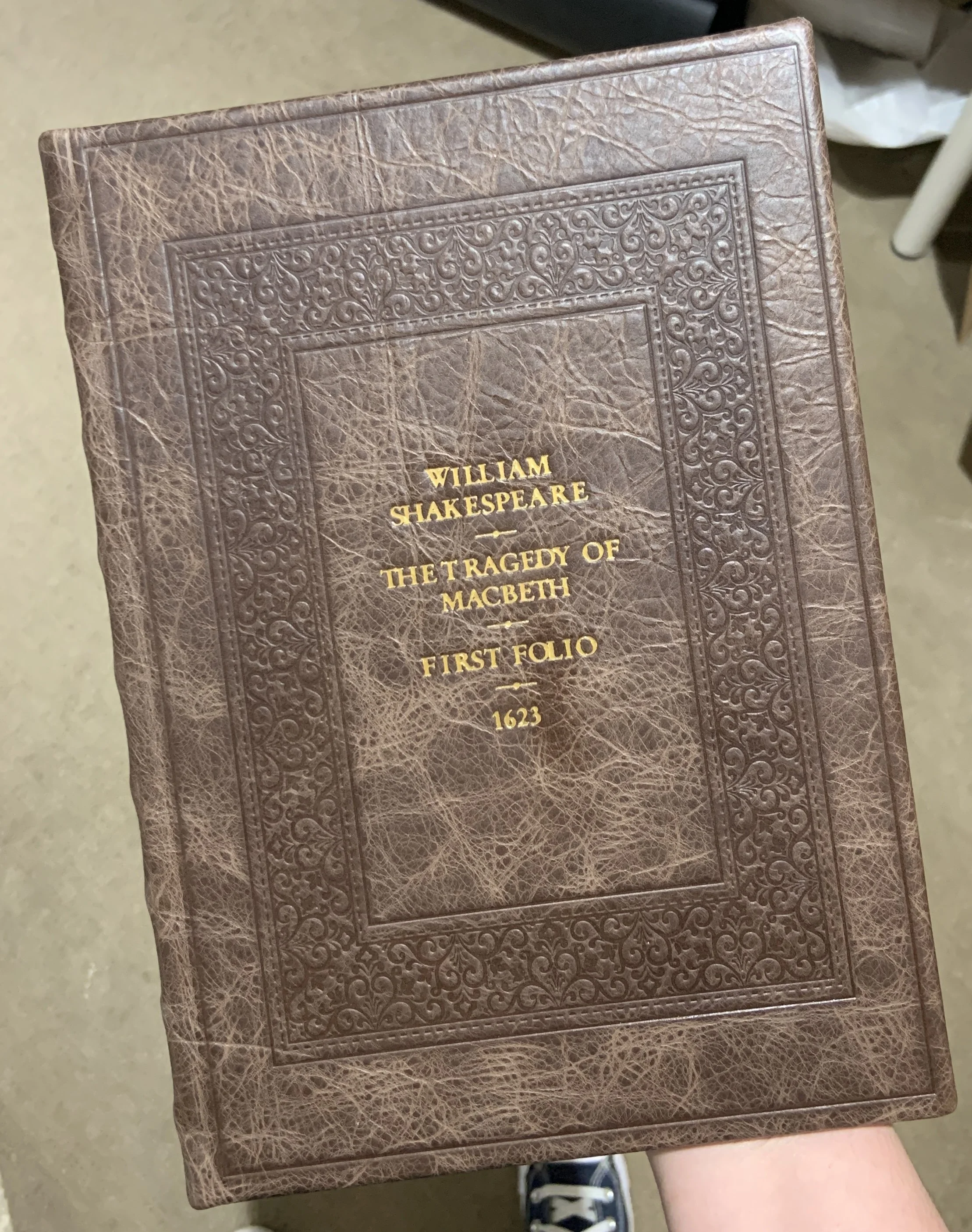 Debossed Leather First Edition (Pre-Aging), Kings of Napa S1