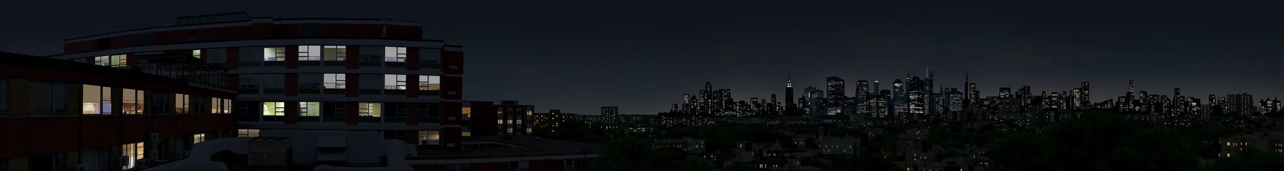 Bronx General Hospital Day/Night Backdrop, Brilliant Minds S1