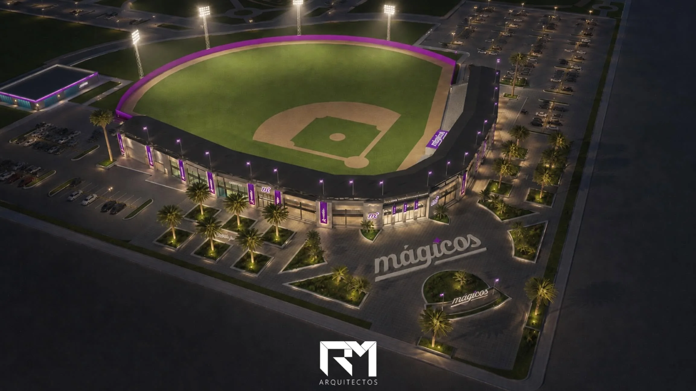 INICIA LA CONSTRUCCIÓN DEL NUEVO ESTADIO DE MÁGICOS DE EL FUERTE