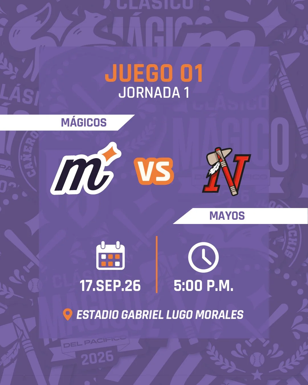 Mágicos de El Fuerte vs. Mayos de Navojoa