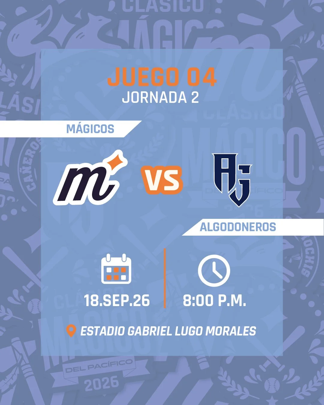 Mágicos de El Fuerte vs. Algodoneros de Guasave