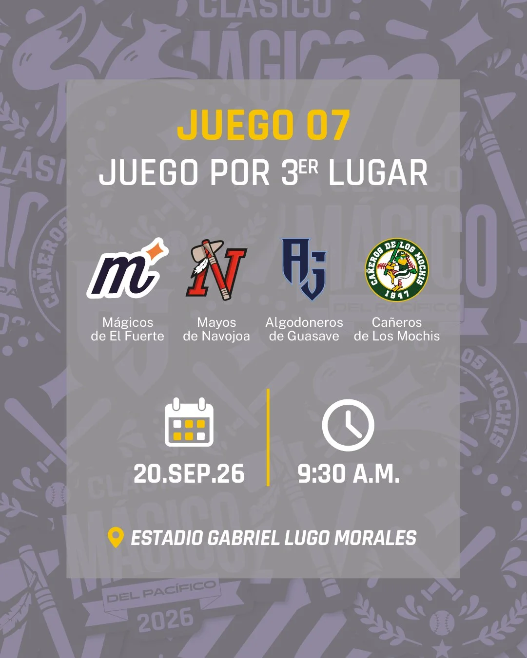 Juego por el Tercer Lugar