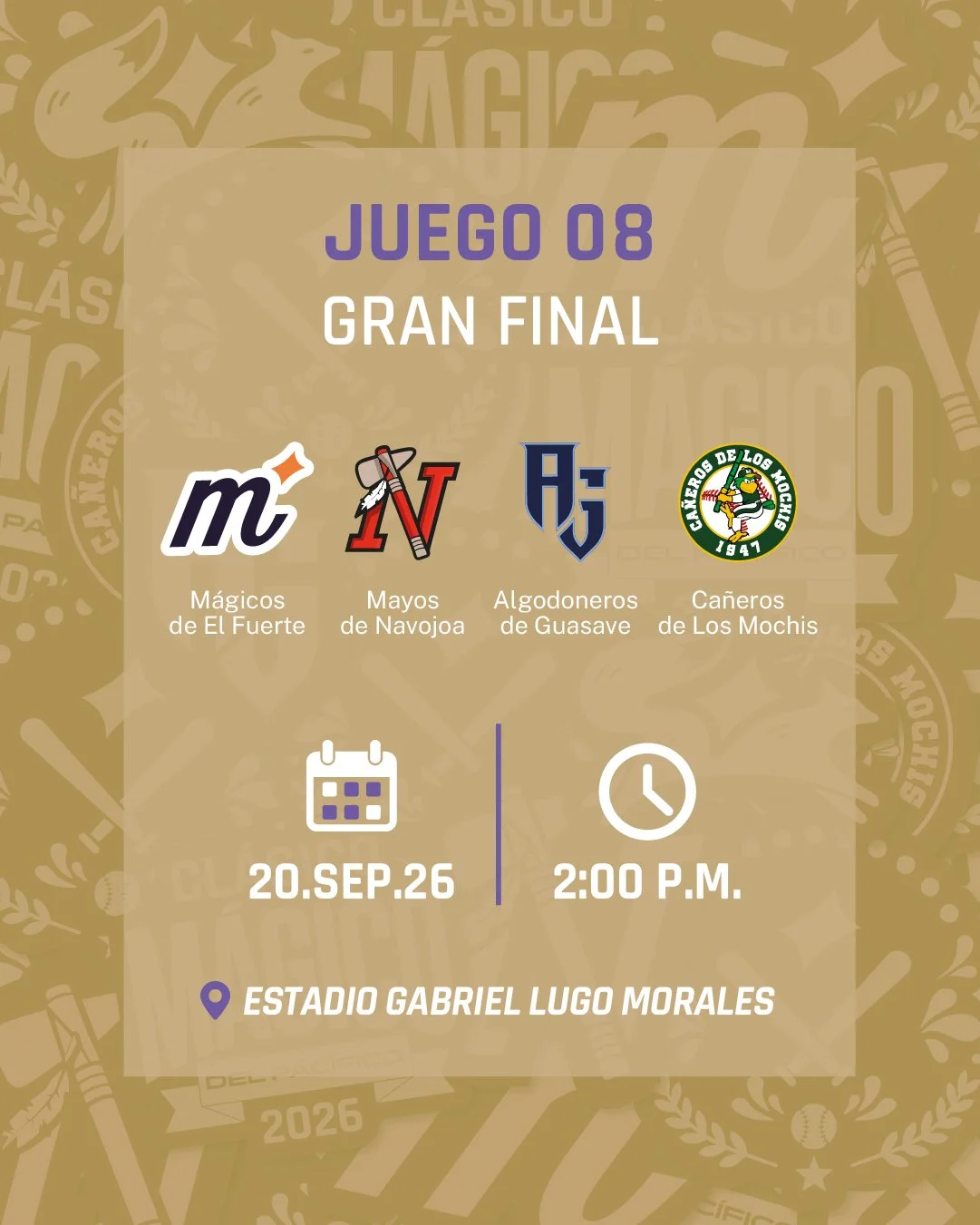 Gran Final — Clásico Mágico del Pacífico 2026