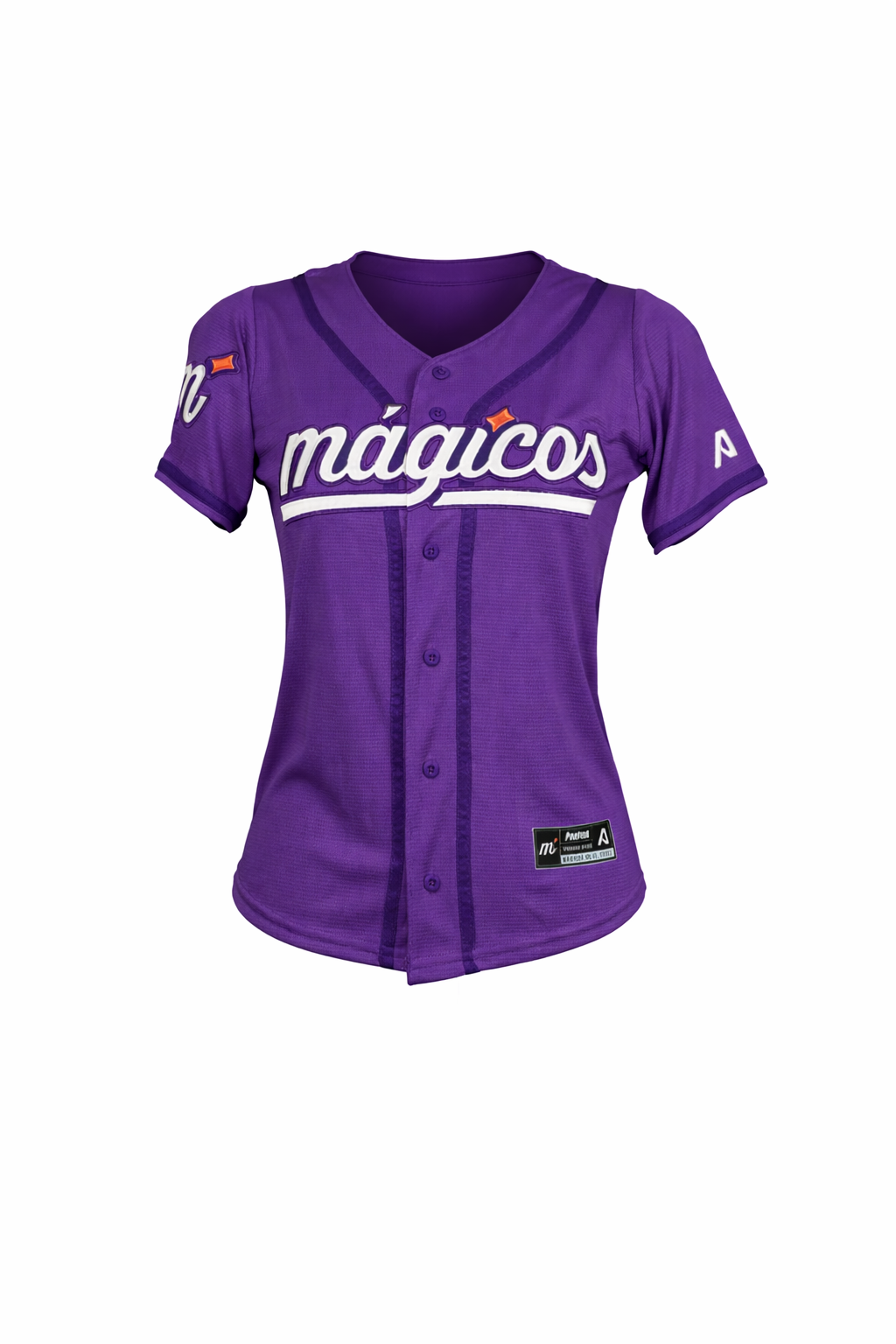 Jersey Oficial Visitante Dama Mágicos de El Fuerte 2026