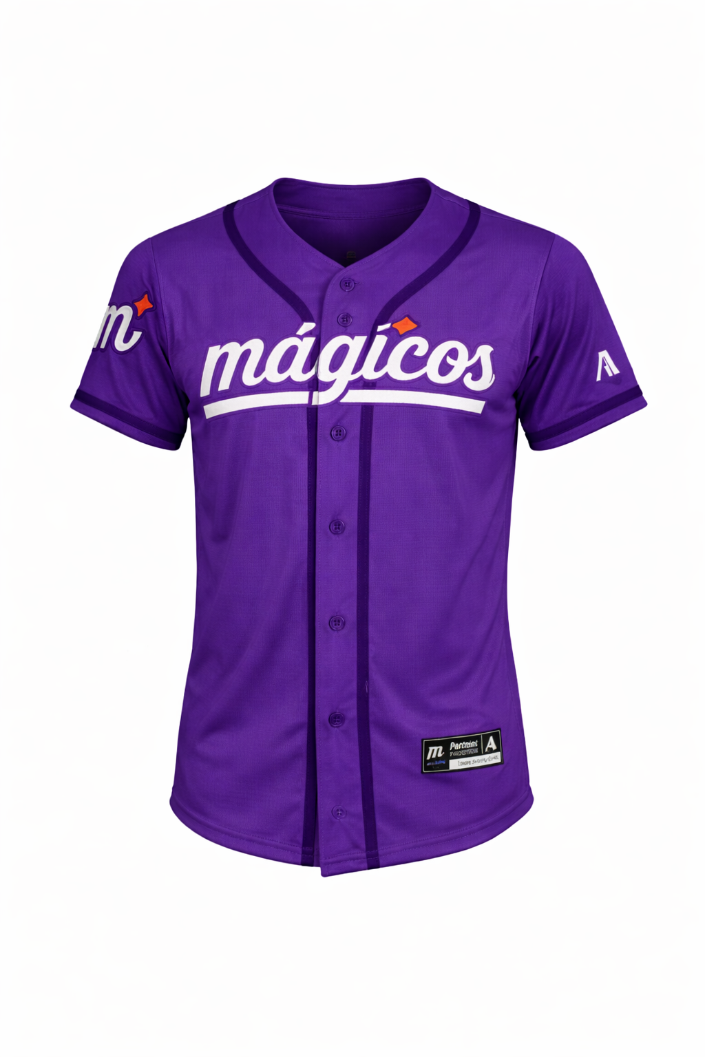 Jersey Oficial Visitante Mágicos de El Fuerte 2026