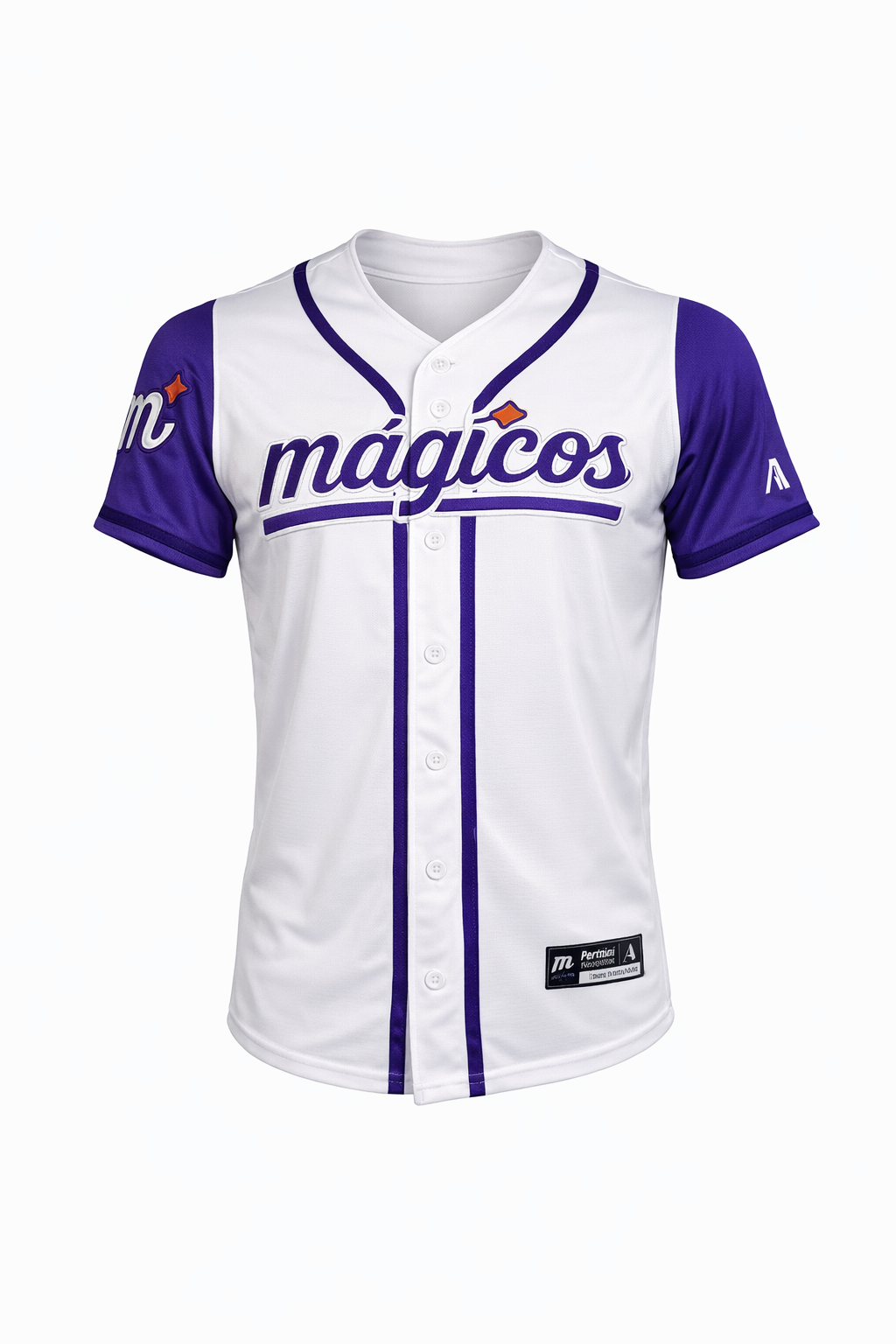 Jersey Oficial Local Mágicos de El Fuerte 2026