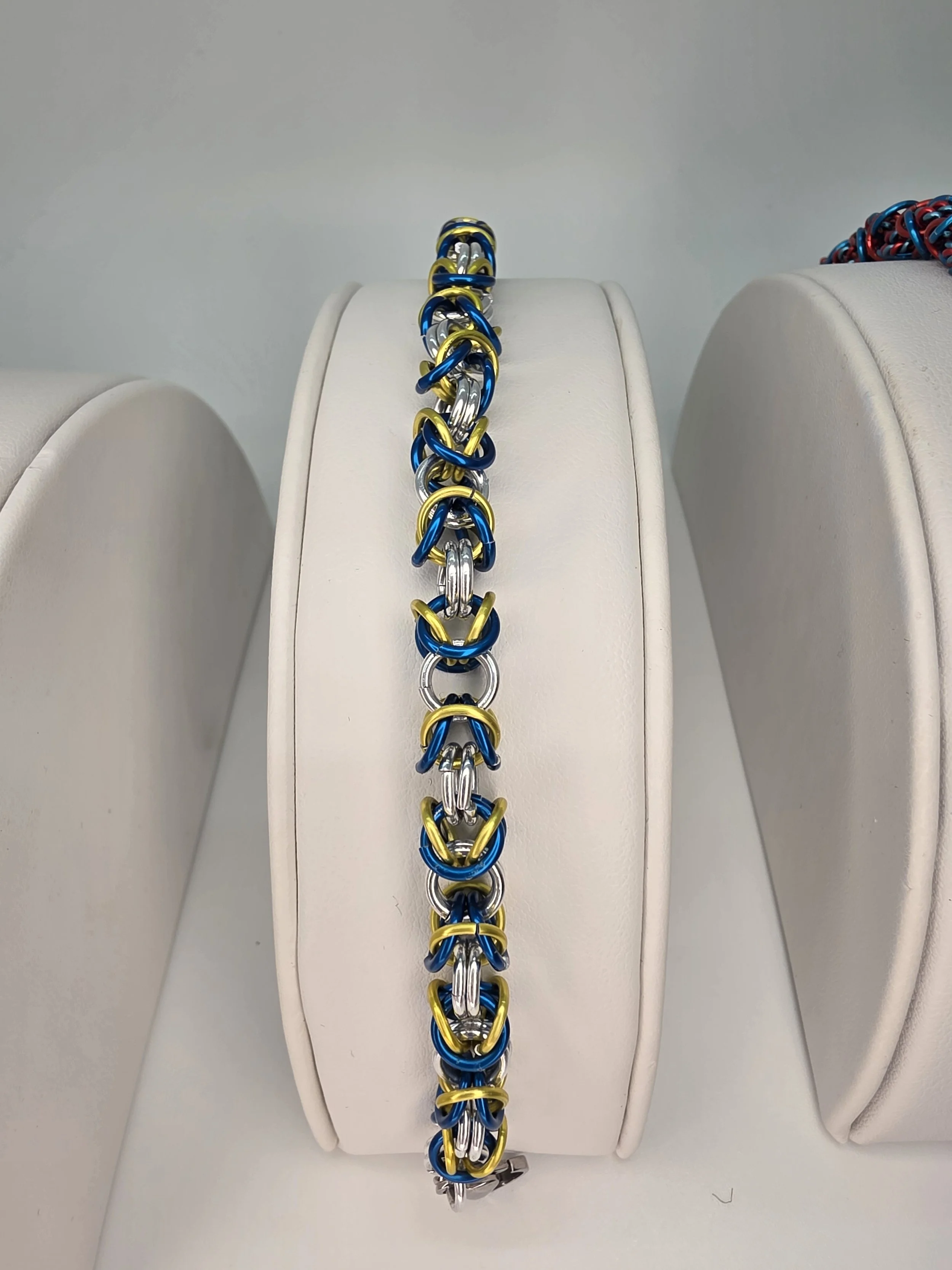 Warrior's Edge Chainmail Bracelet