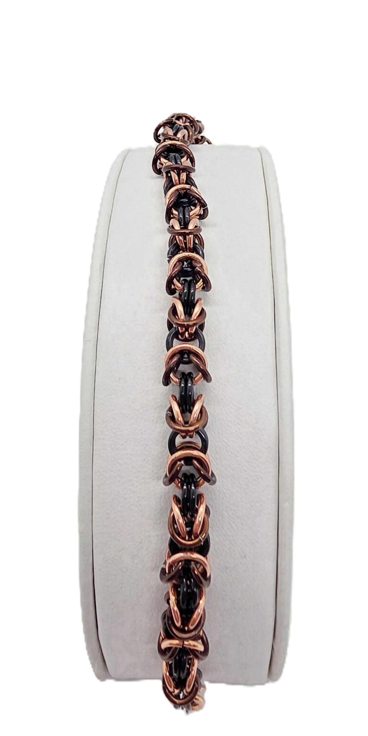 Cowboy Copper Chainmail Bracelet