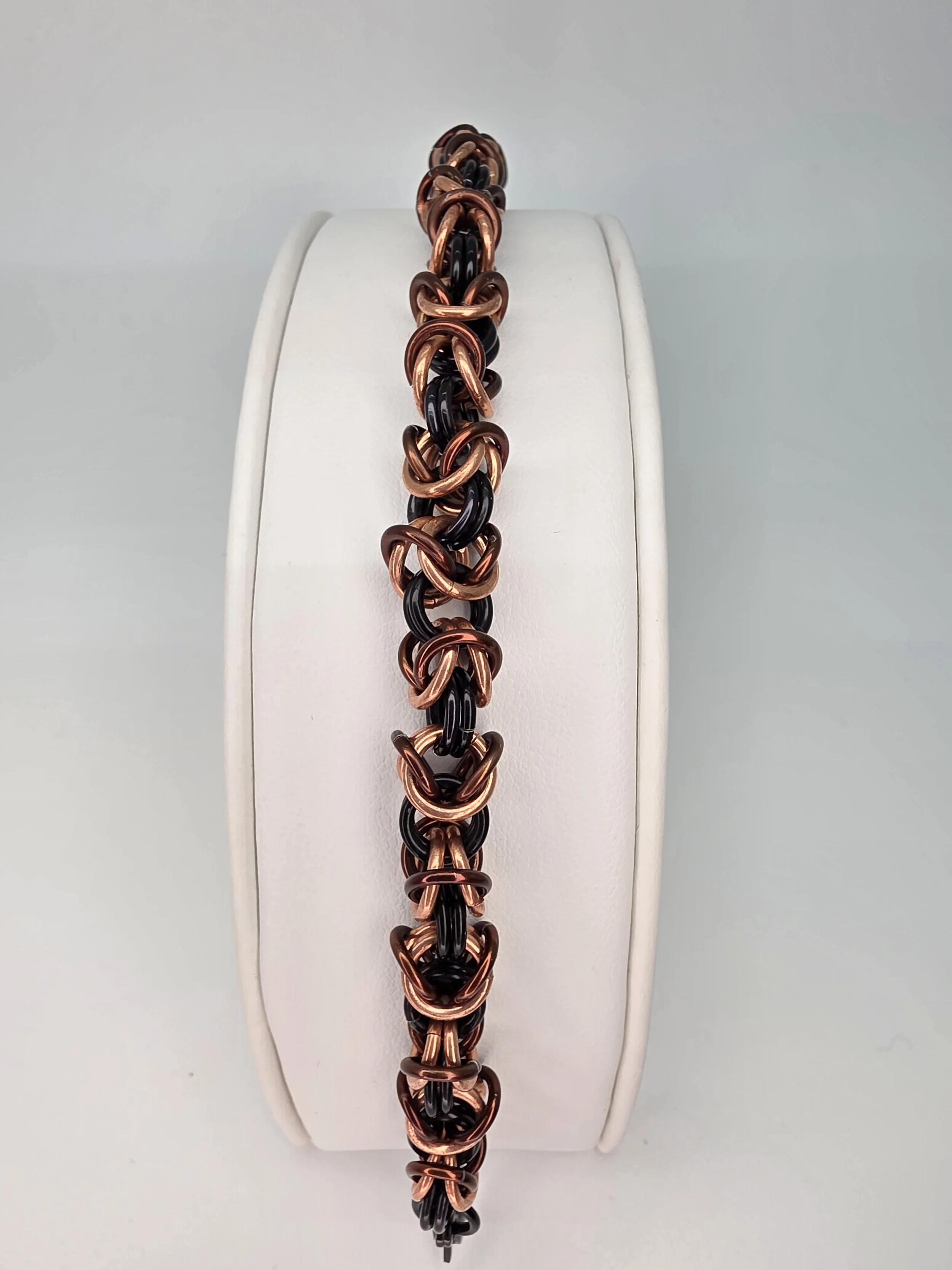 Cowboy Copper Chainmail Bracelet