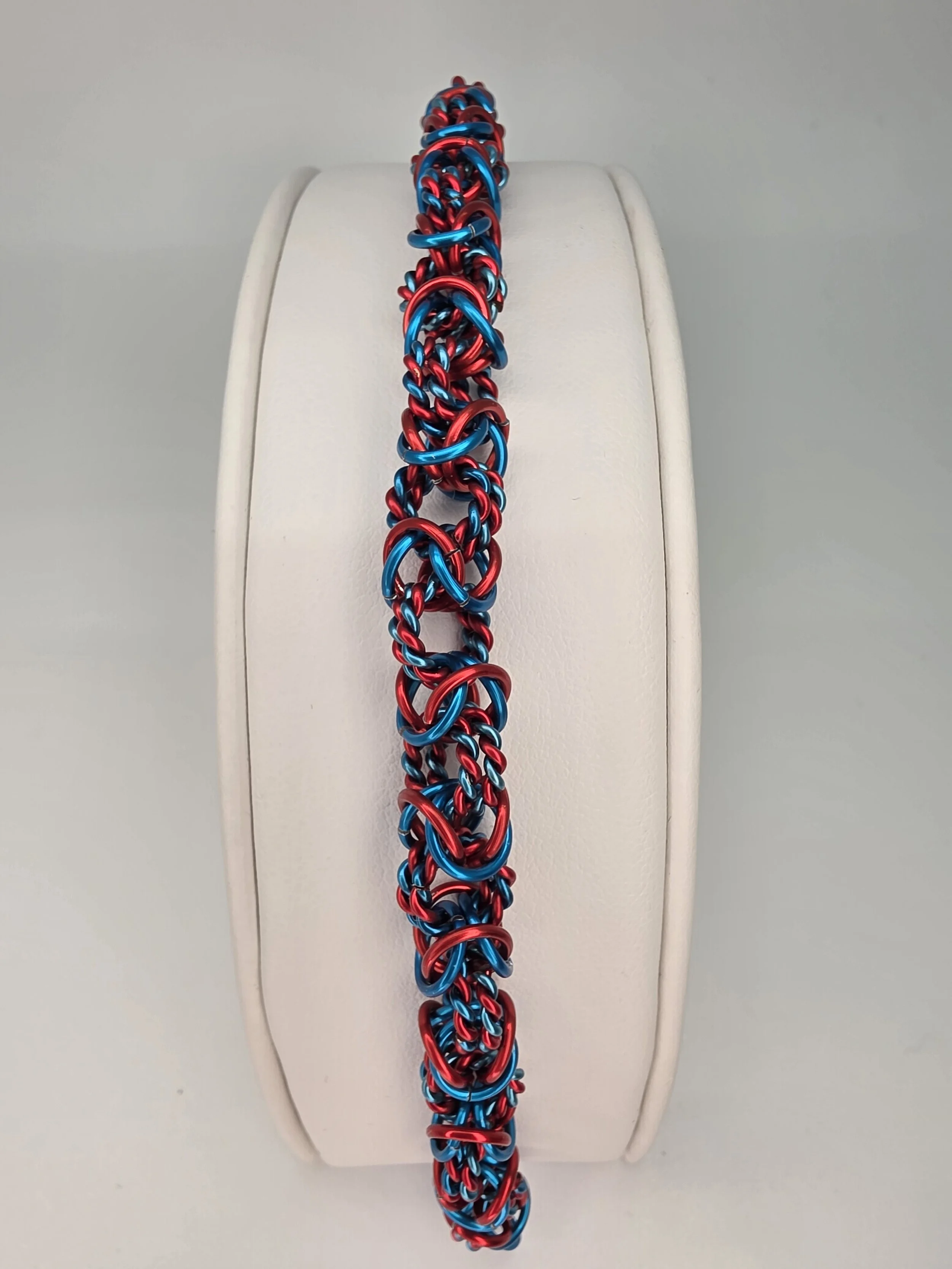 Bills Country Twist Chainmail Bracelet