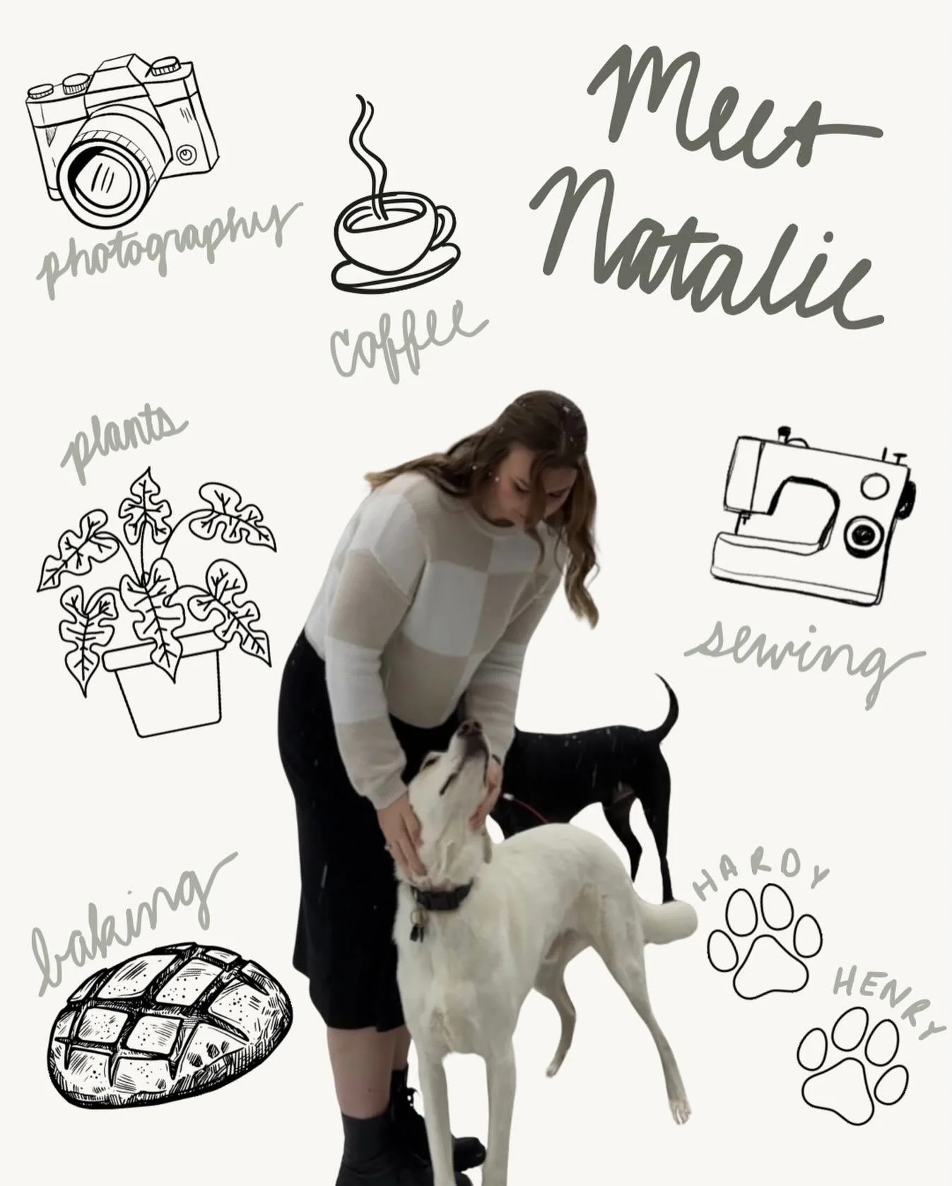 Meet the CPA behind Rooted Number Co. 

Hi, I&rsquo;m Natalie ♡

I love slow living, creating things by hand, and finding beauty in the everyday&mdash;whether that&rsquo;s sewing, baking, taking care of my plants, or starting my morning with a cup of