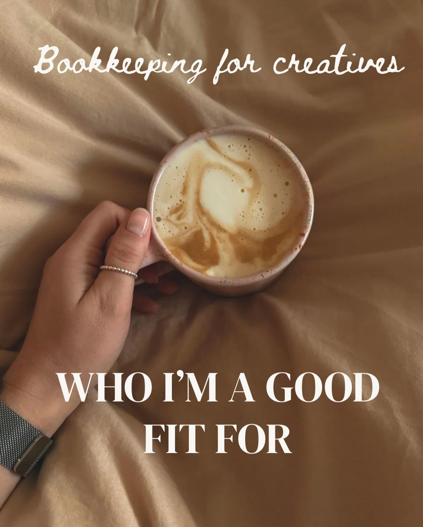 Who I&rsquo;m a good fit for 🌿

I work best with creatives and small business owners who want clarity around their finances without the overwhelm.

If you value calm, steady support&hellip;
prefer simple, sustainable systems&hellip;
and are ready to
