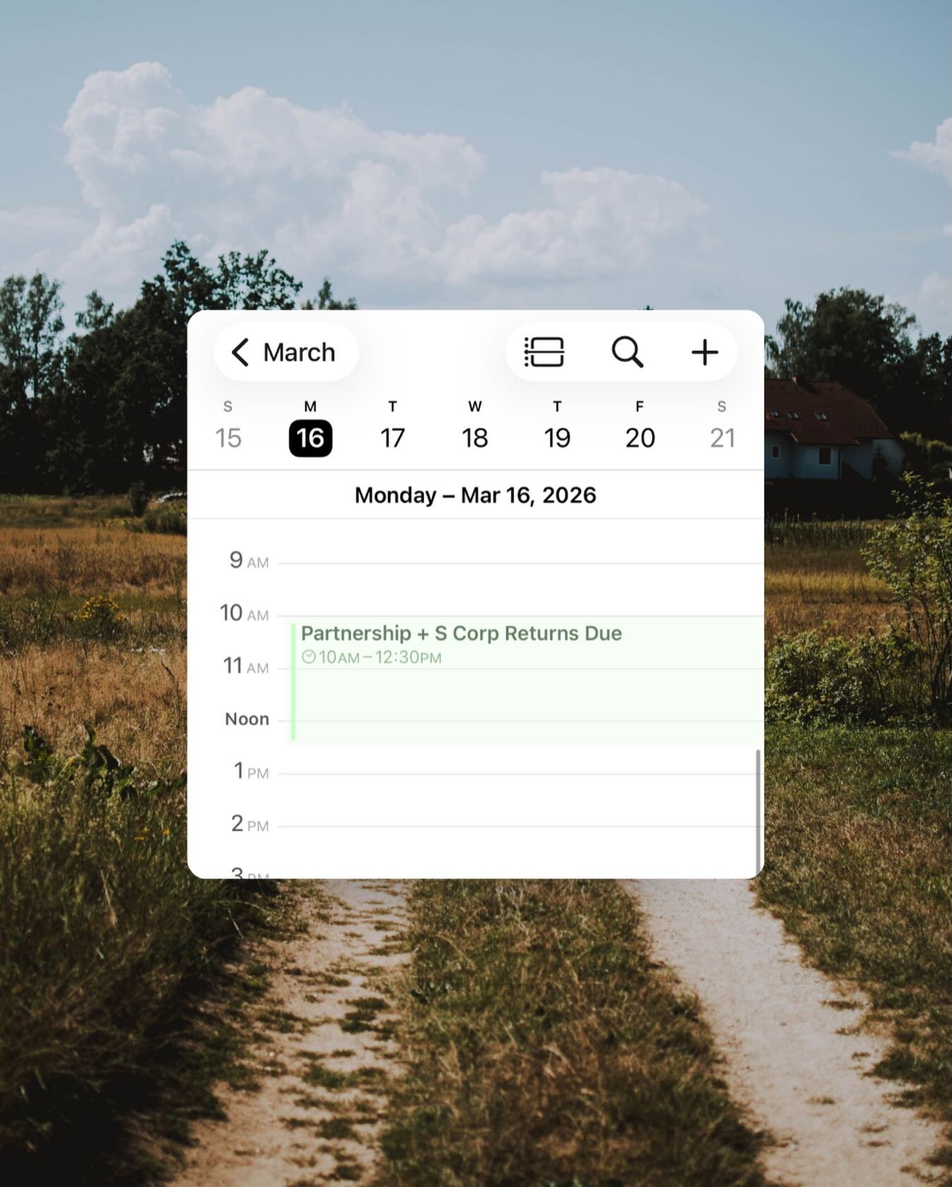 Just a reminder, March 16th is the deadline for S-Corp and partnership tax returns! If you haven&rsquo;t started yet, now&rsquo;s the time. I&rsquo;m here if you need any help, just reach out 🖤

#tax #bookkeepingforsmallbusinesses #smallbusinesssupp