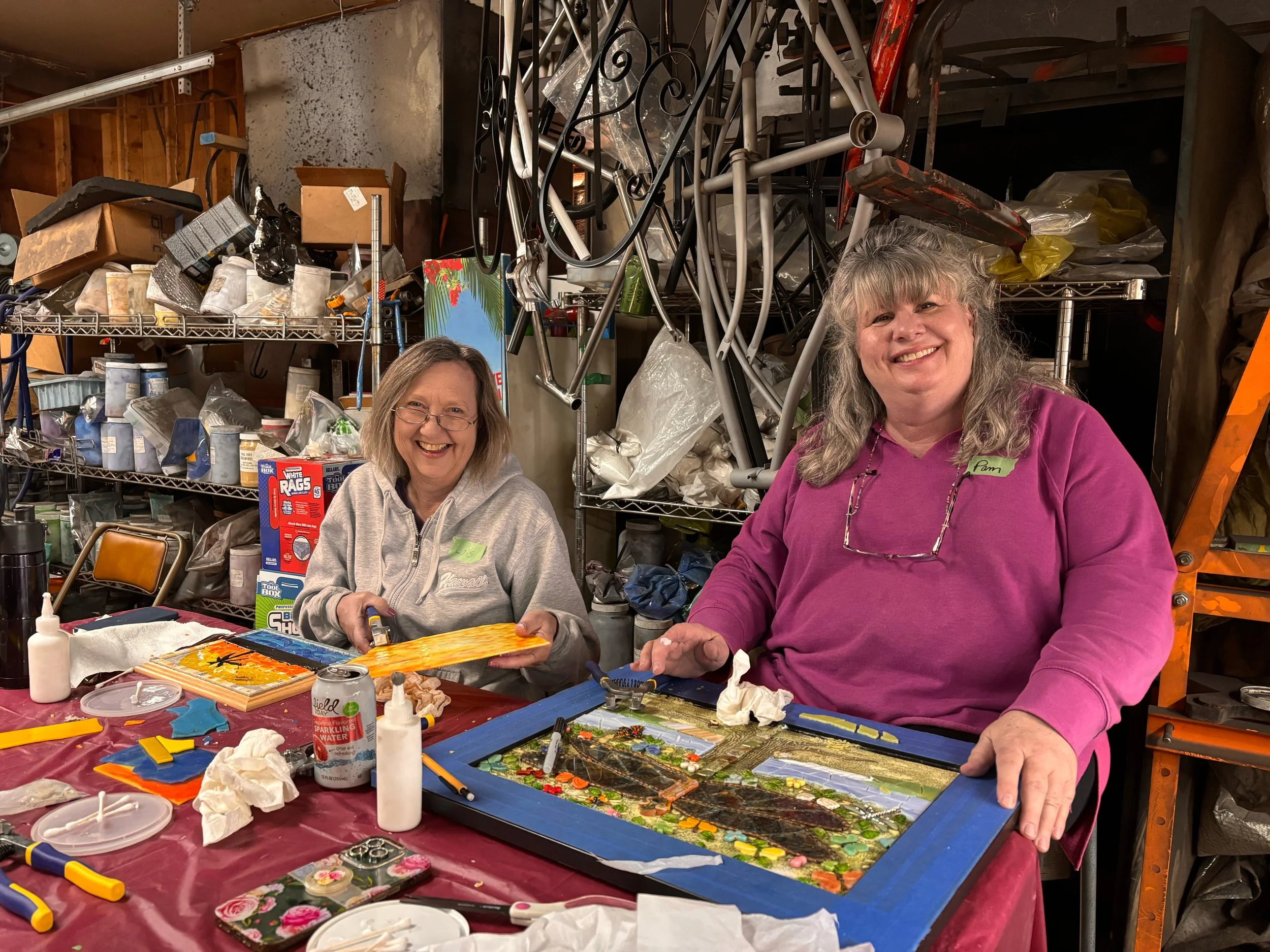 Mosaic Break with Rachel Arntson