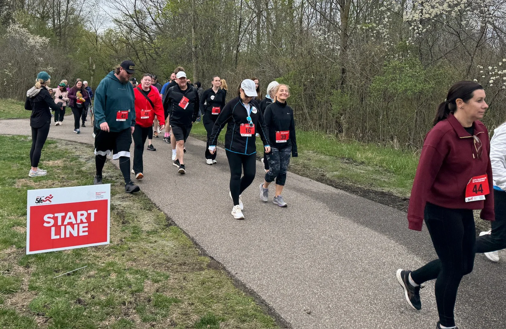 5k Fun Run/Walk for Patty