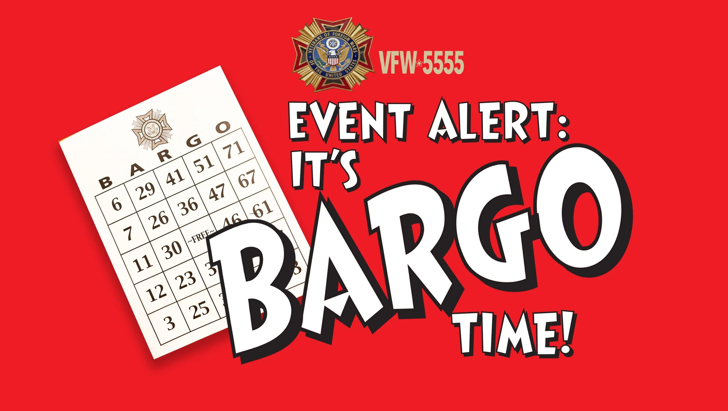It’s BARGO time!