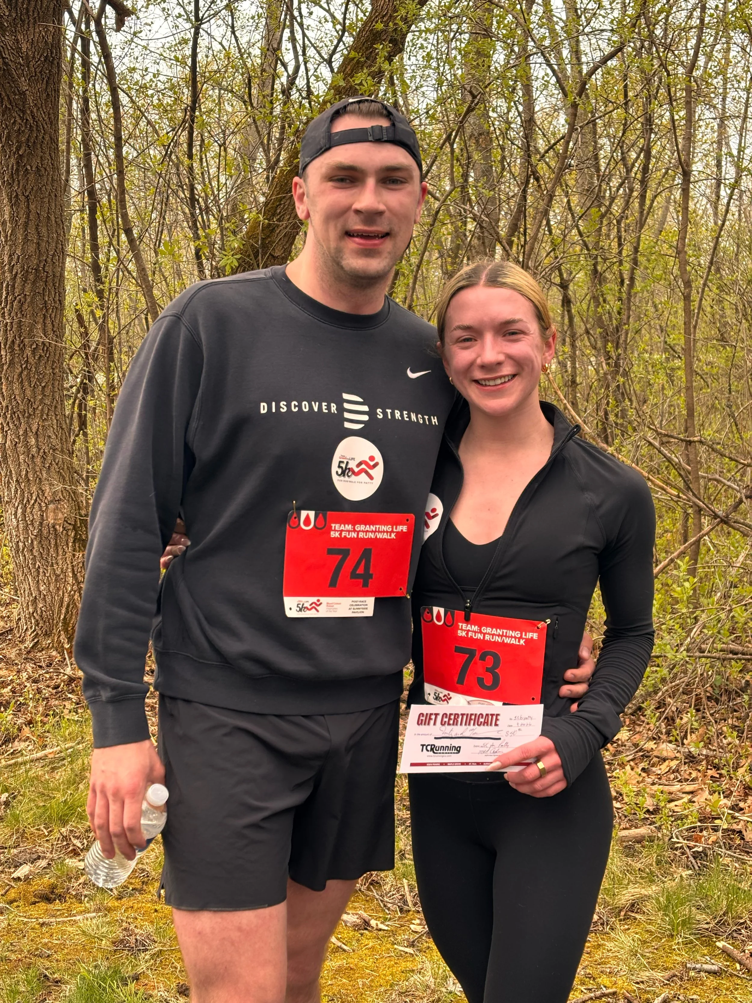 5k Fun Run/Walk for Patty