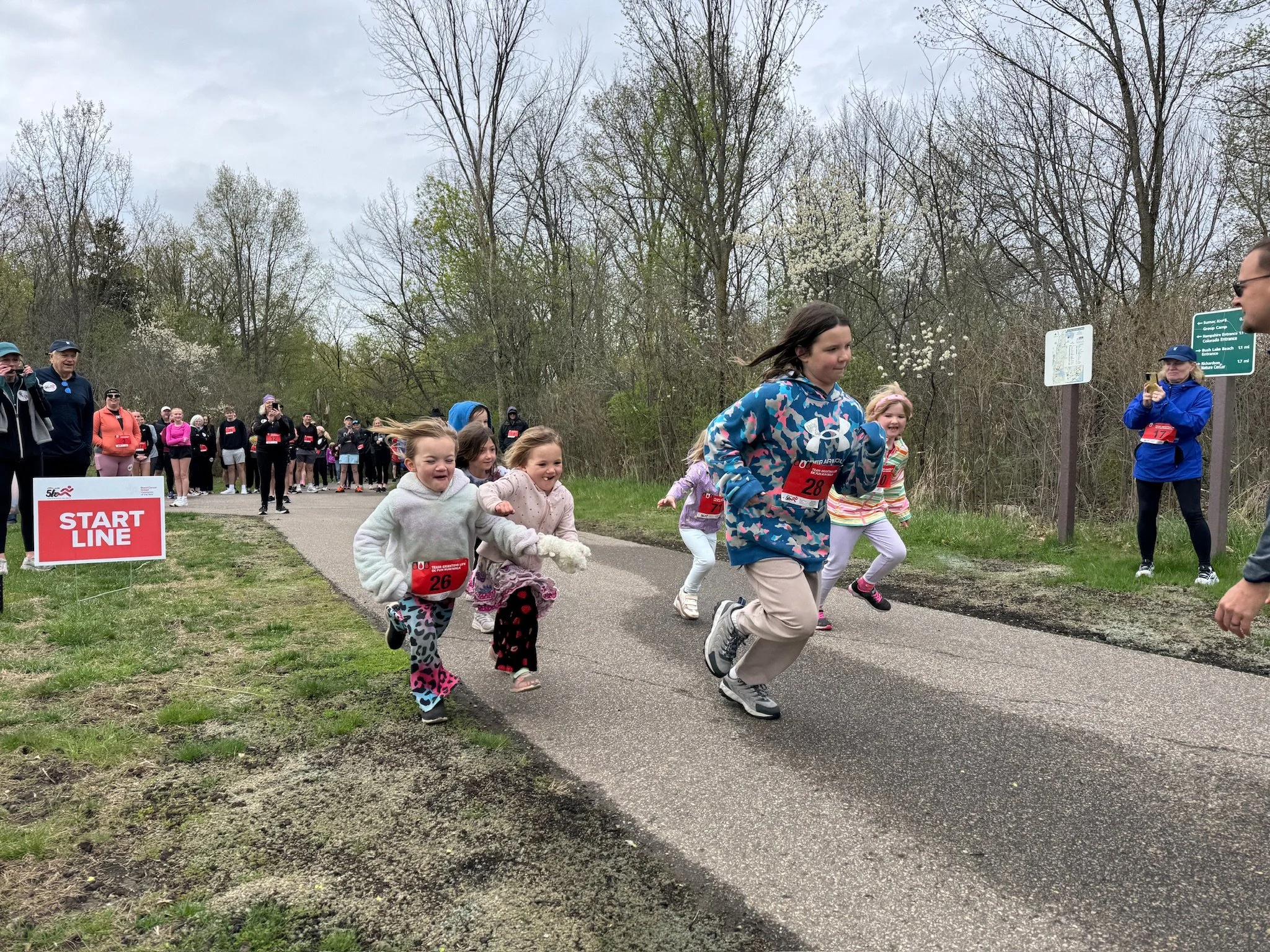 5k Fun Run/Walk for Patty