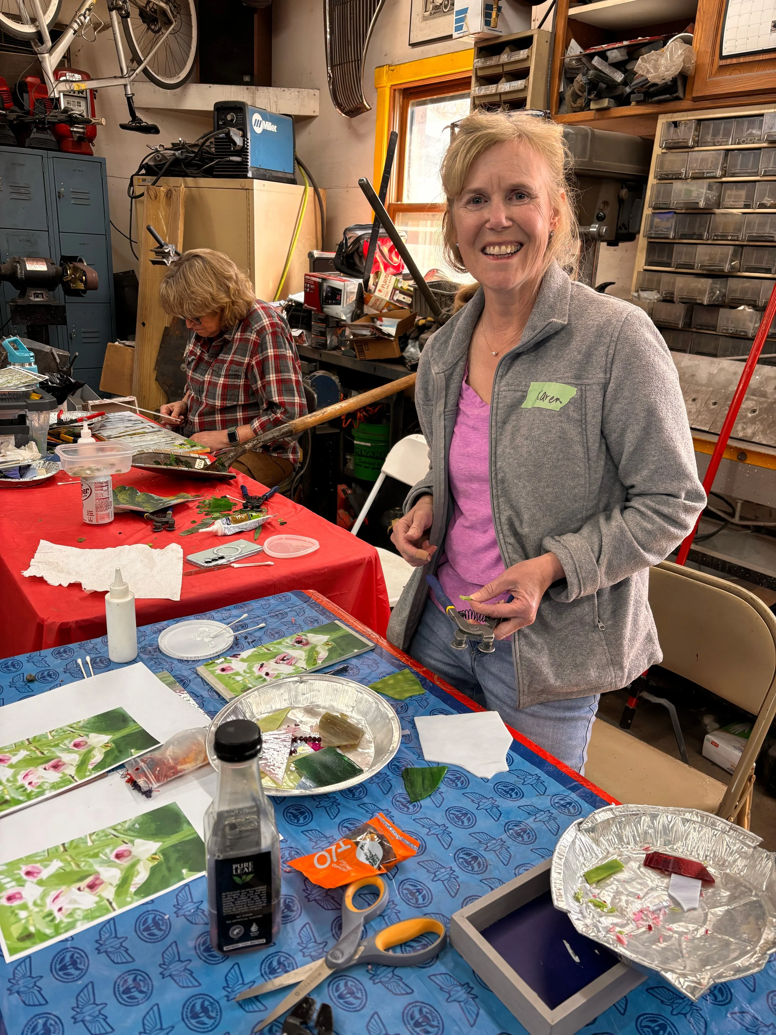 Mosaic Break with Rachel Arntson