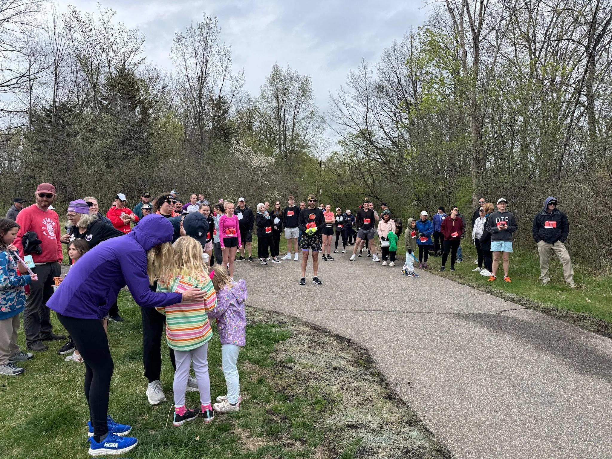5k Fun Run/Walk for Patty