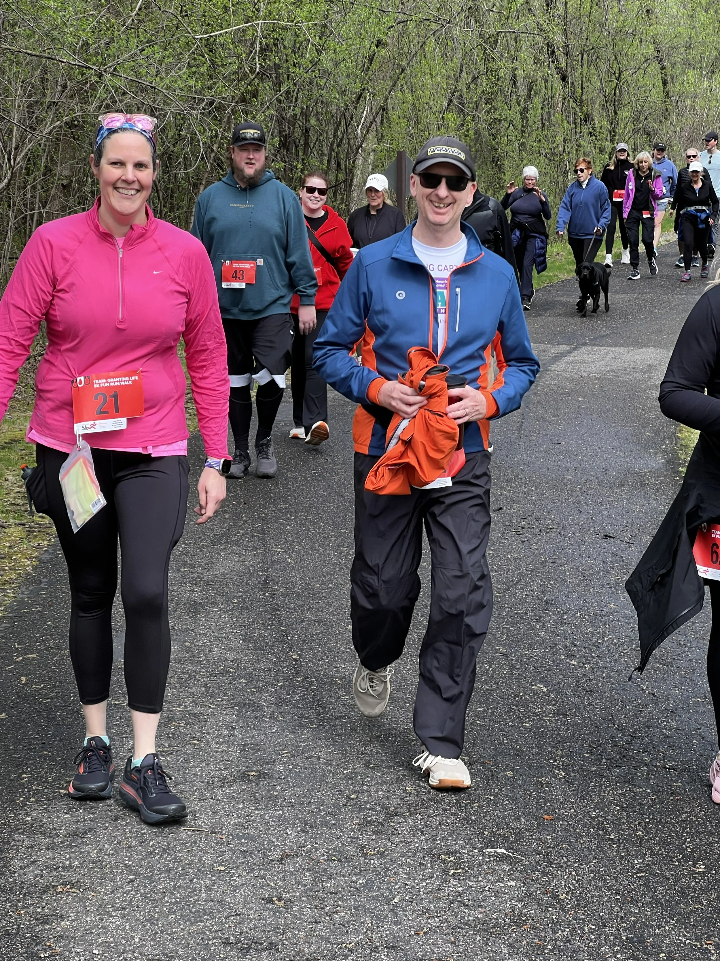 5k Fun Run/Walk for Patty