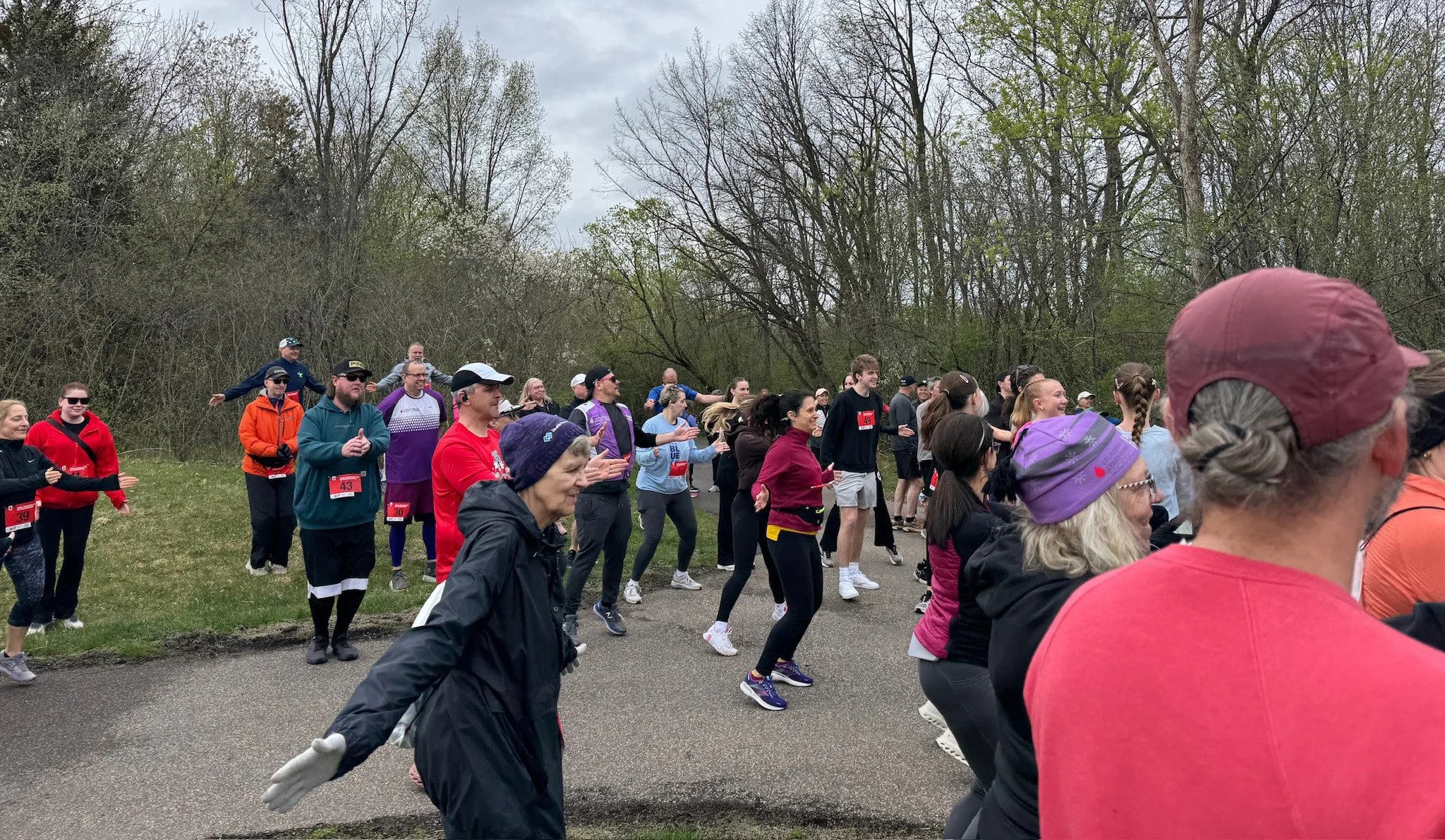 5k Fun Run/Walk for Patty