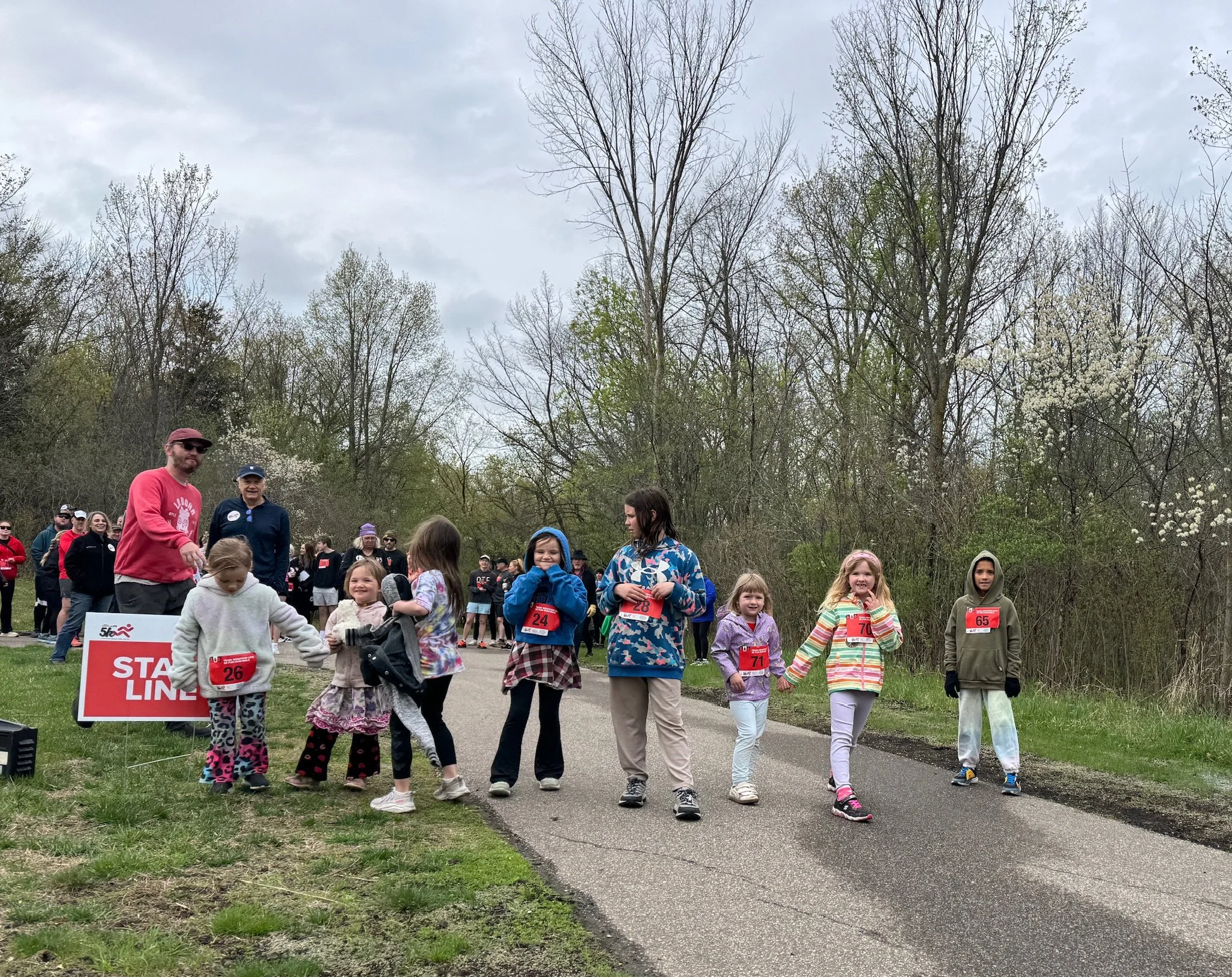 5k Fun Run/Walk for Patty