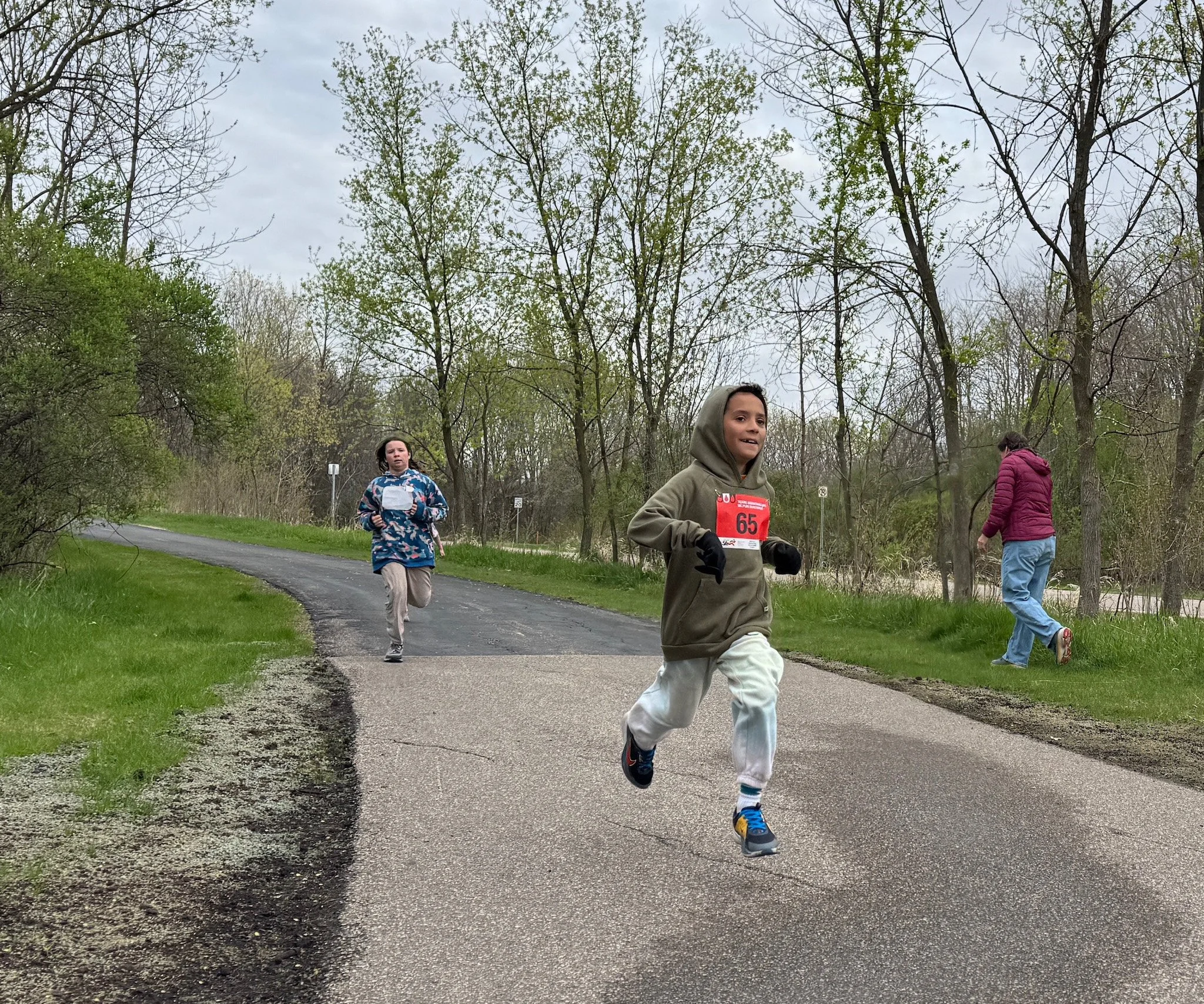 5k Fun Run/Walk for Patty - Kids' 50-yard dash!