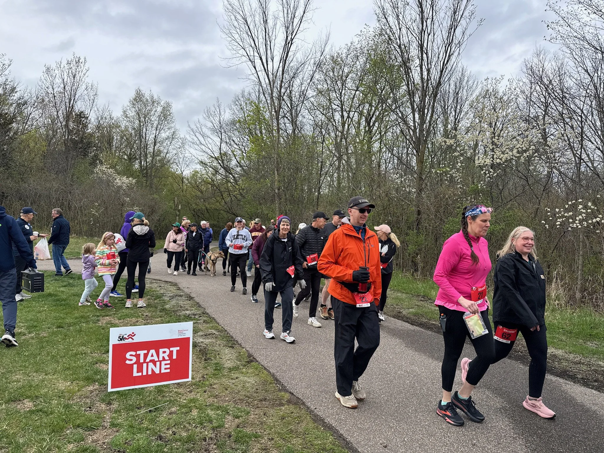 5k Fun Run/Walk for Patty