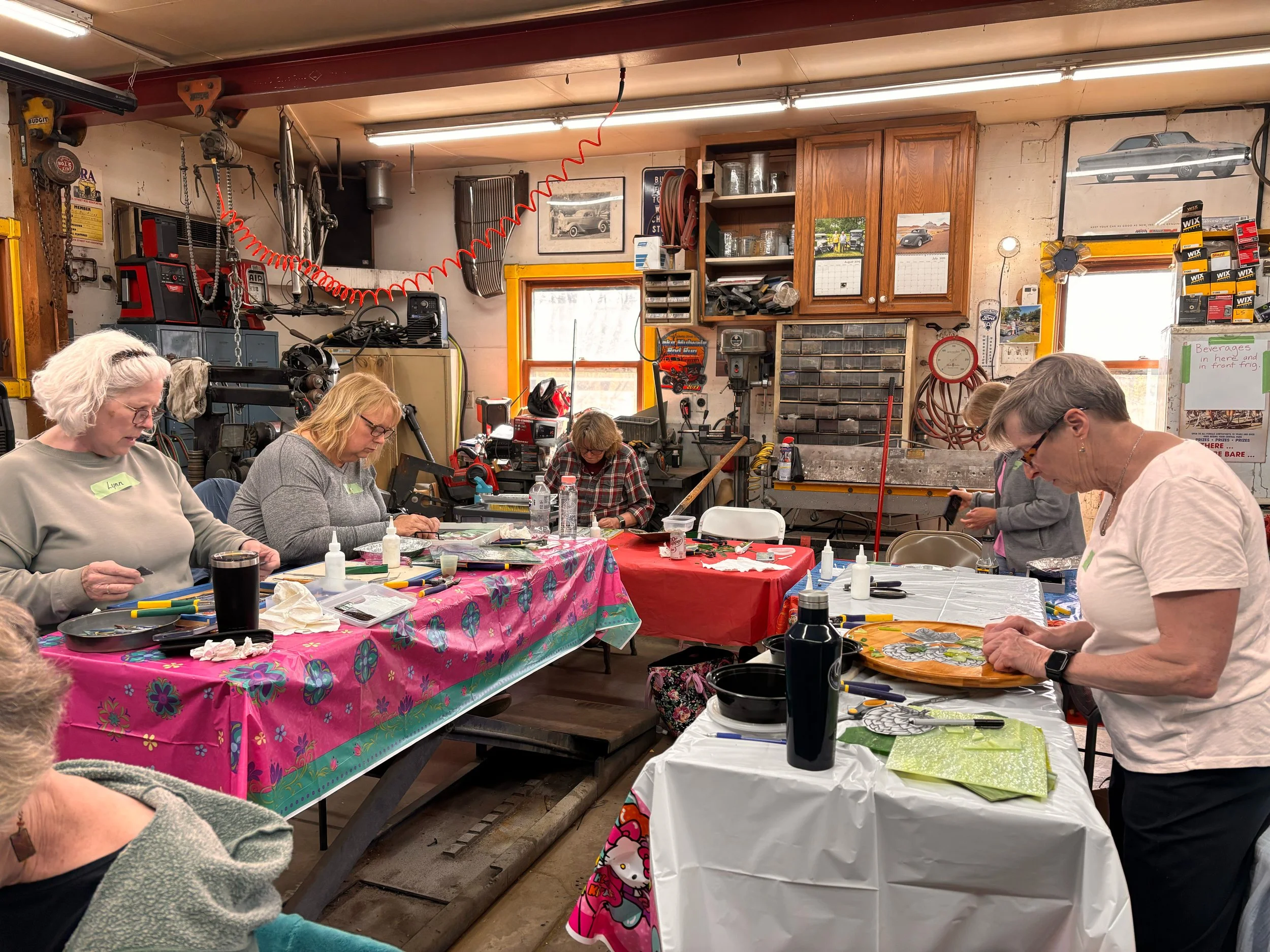 Mosaic Break with Rachel Arntson