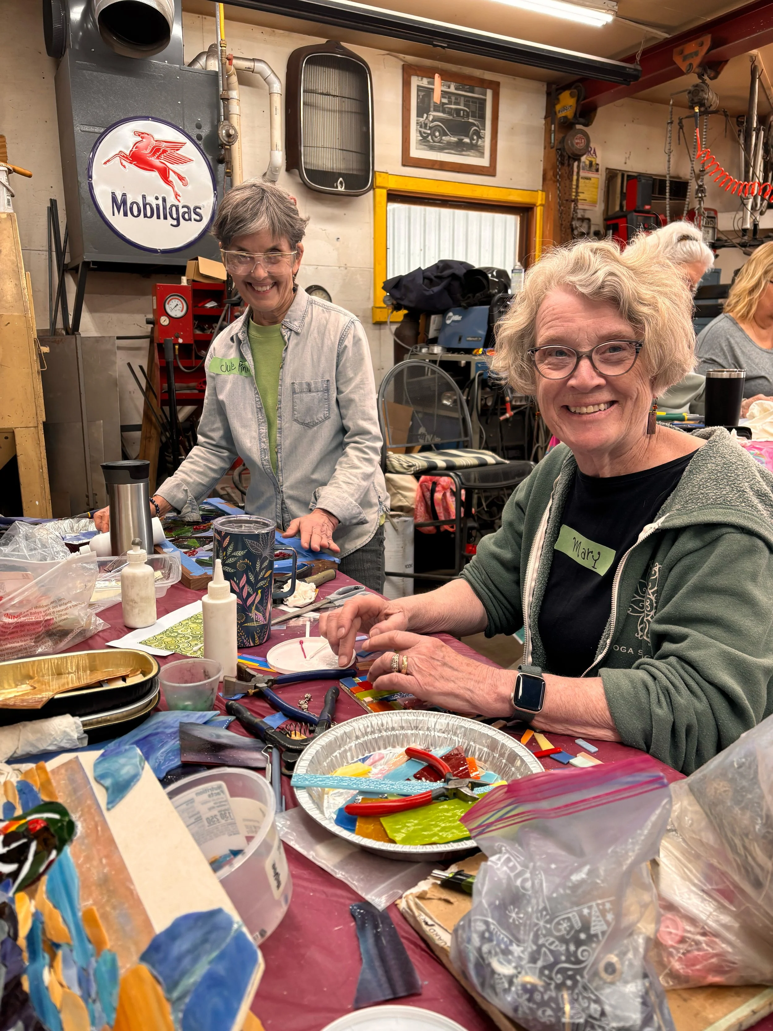 Mosaic Break with Rachel Arntson