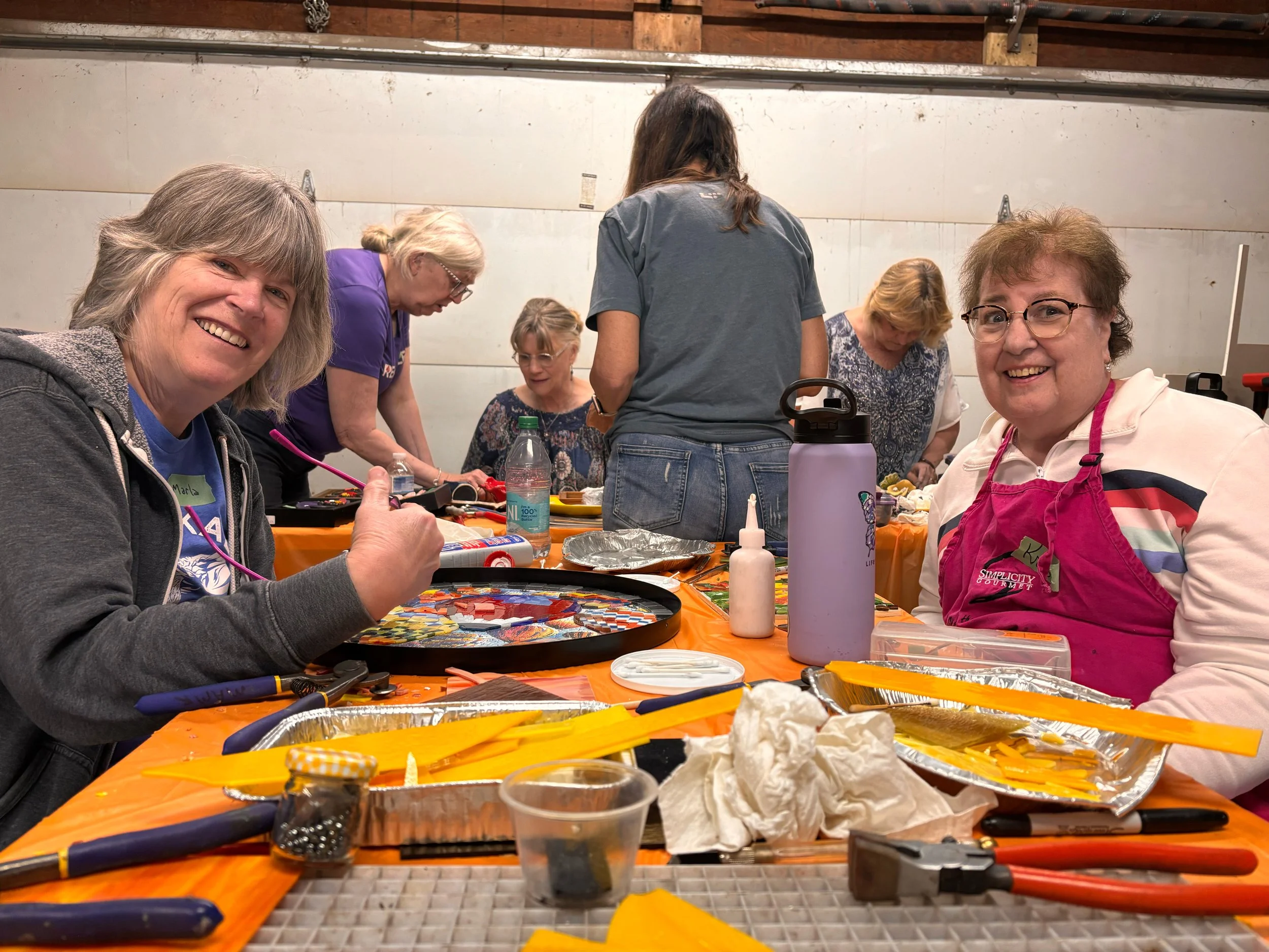 Mosaic Break with Rachel Arntson