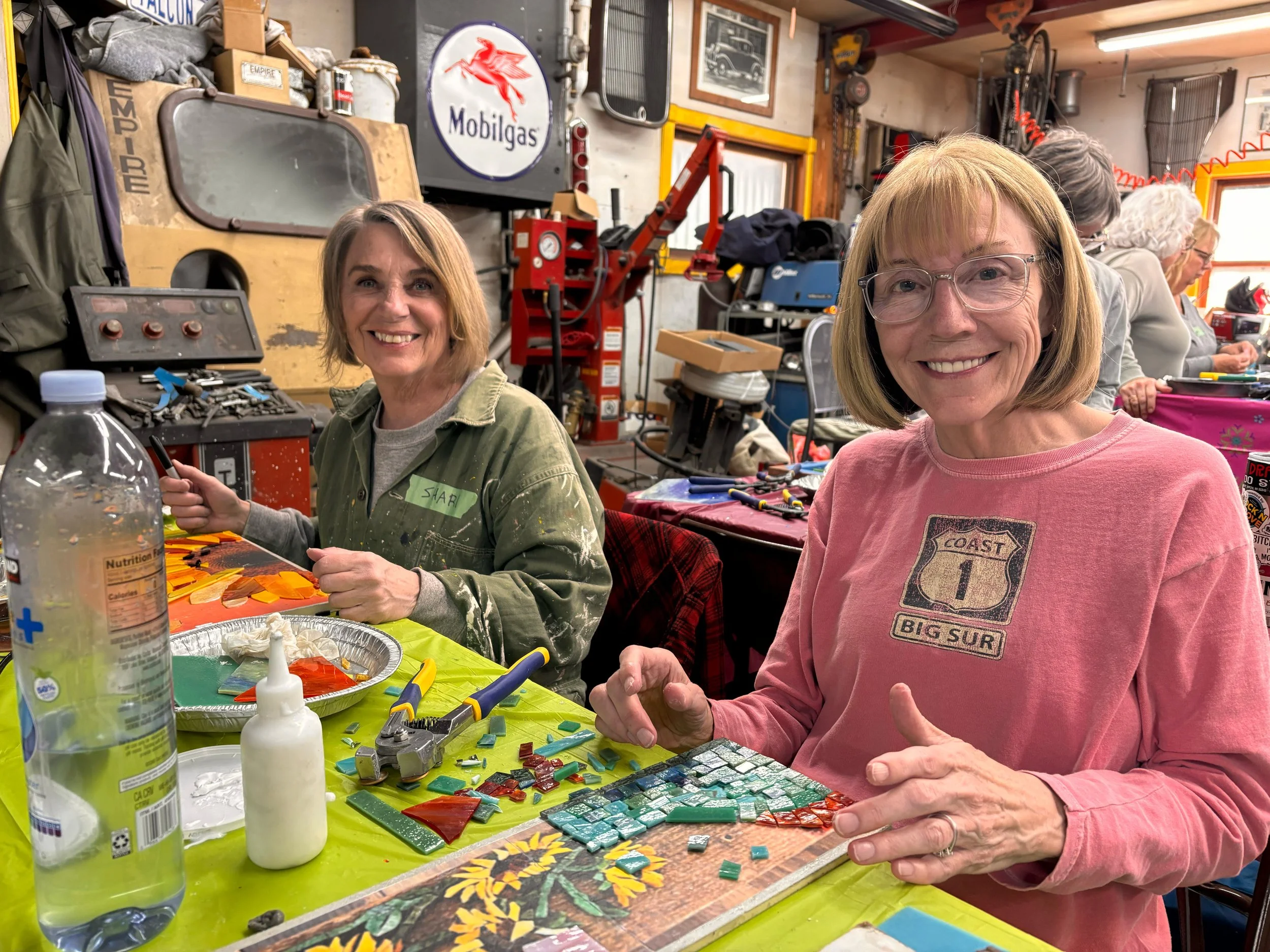 Mosaic Break with Rachel Arntson