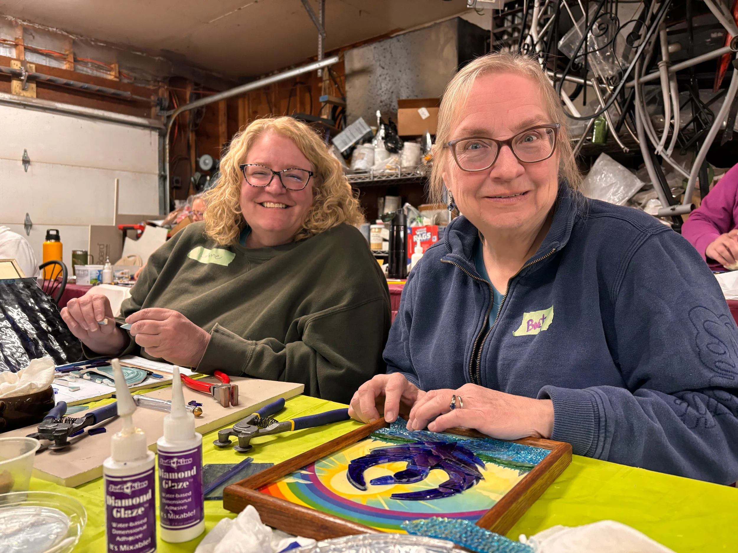 Mosaic Break with Rachel Arntson