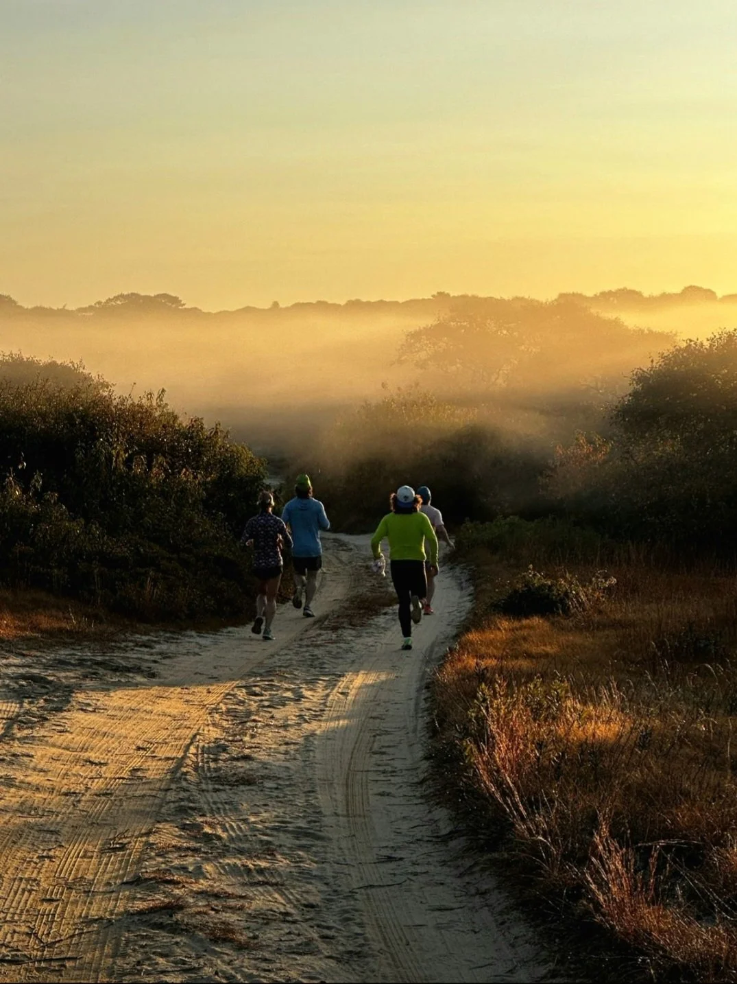 Monument Running Group Runs - Tom Nevers -> Middle Moors 10mi + 10k options