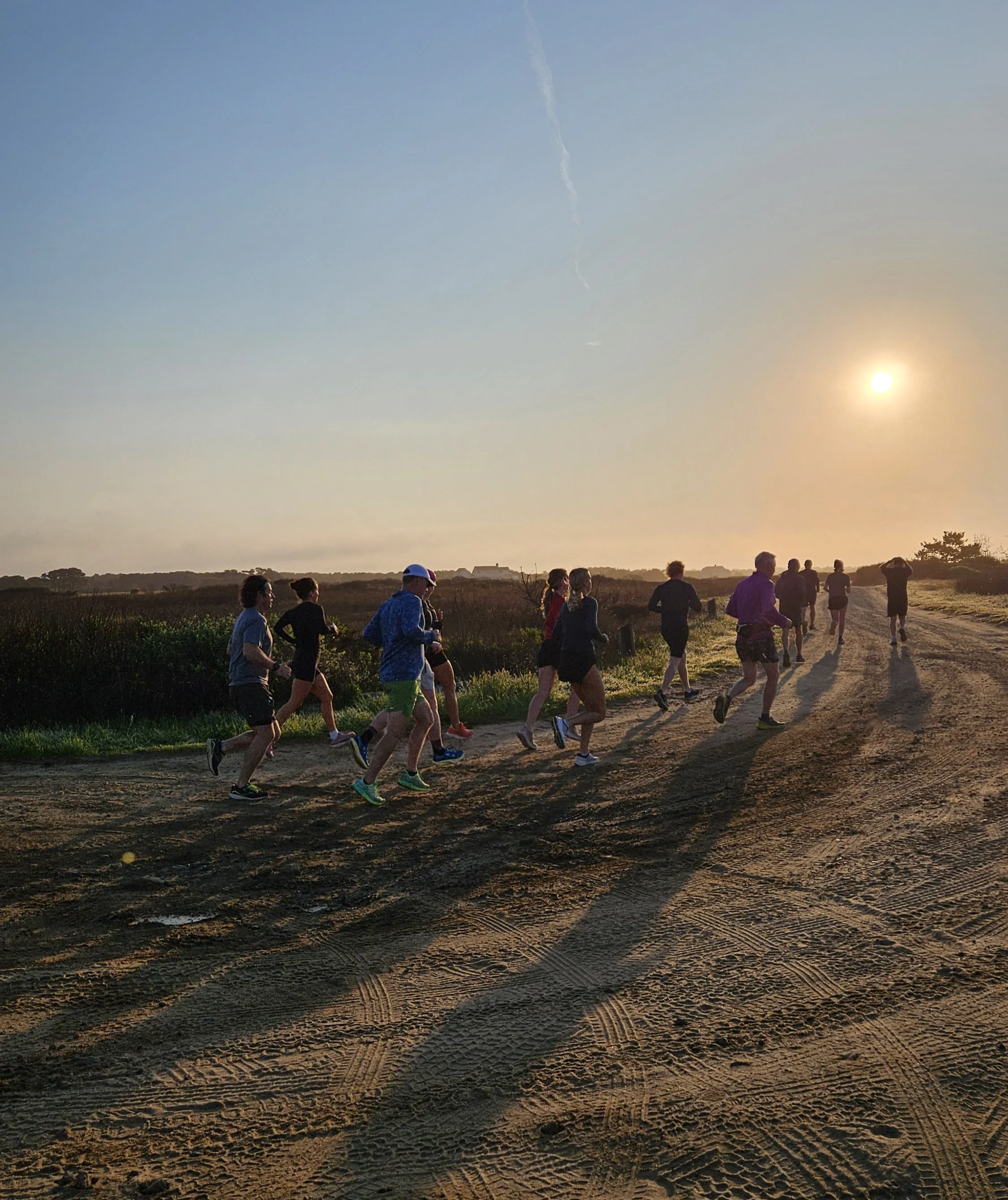 Monument Running Group Runs - Thursdays 6:00am