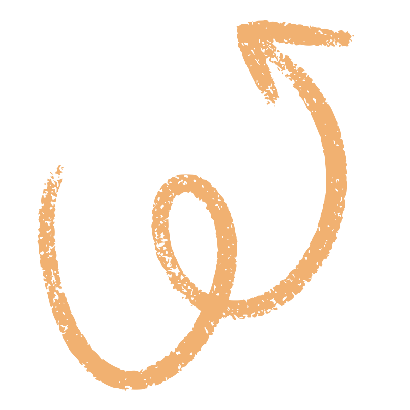 Hand-drawn stylized number 5 in beige color on a black background.