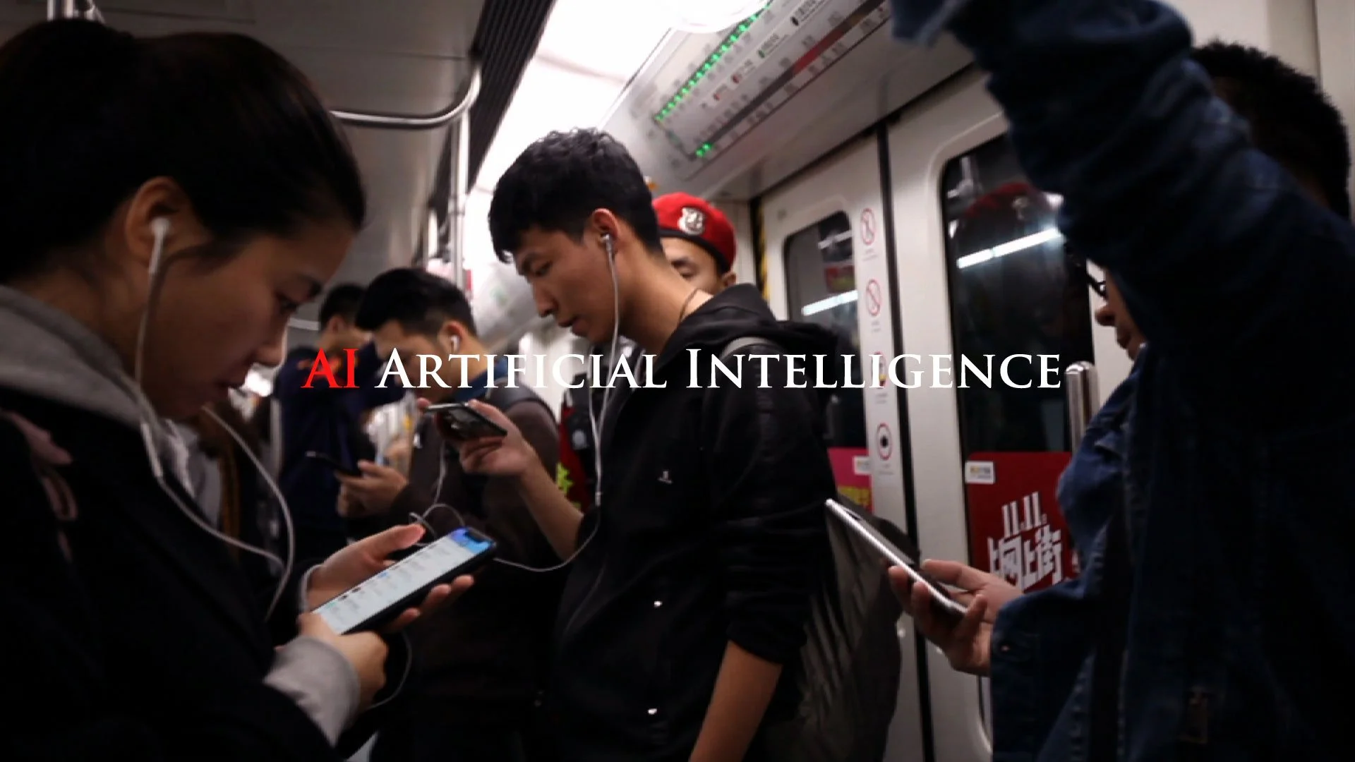 AI La | Artificial Intelligence Trailer