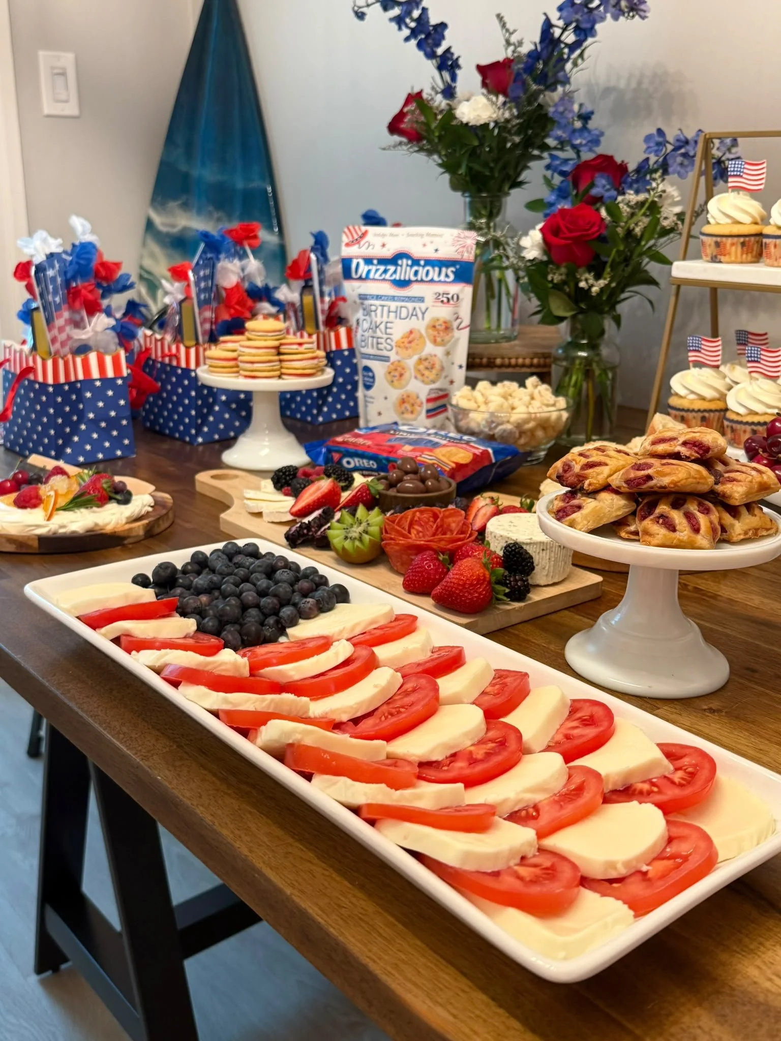 Catering : Moving to the USA Watch Party