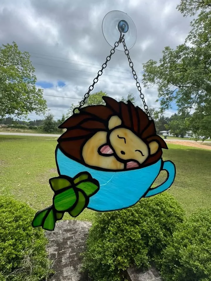 Hedgehog in Teacup