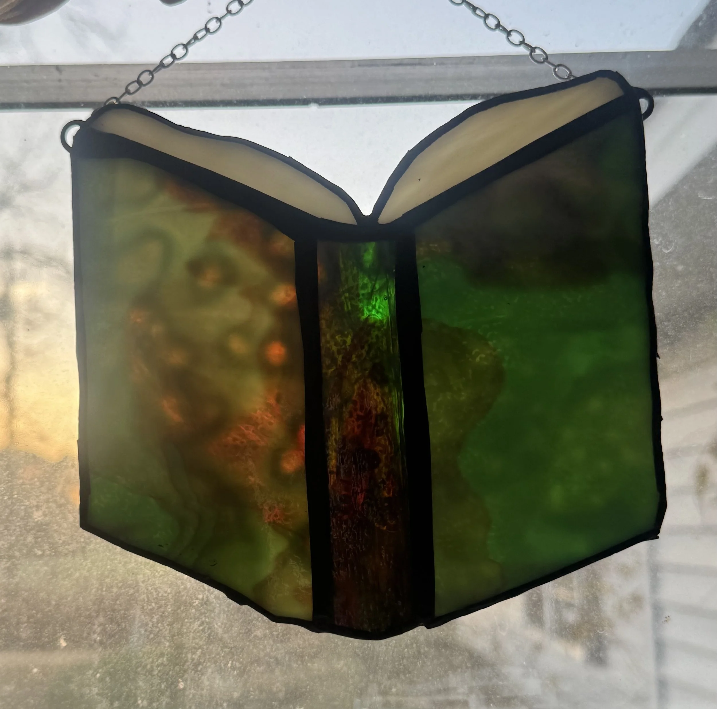 Book Suncatcher