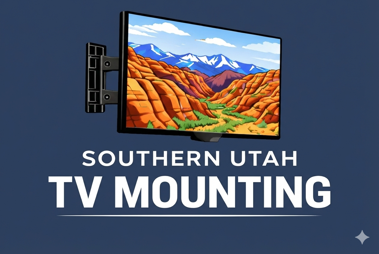Southern Utah TV Mounting