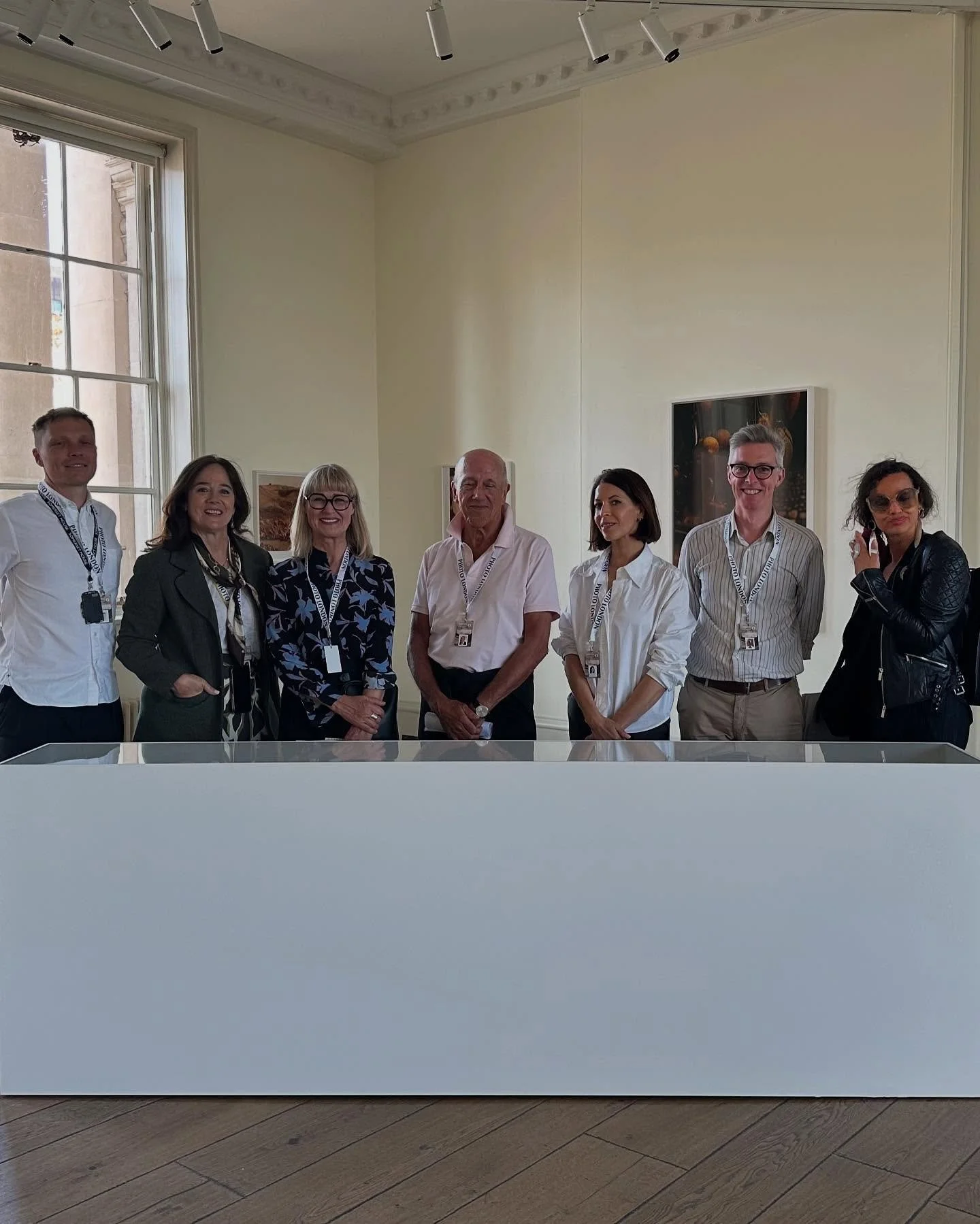 Vetting walk of the Curatorial Committee of Photo London 2025, which I am honored to be contributing to for 8 years now! A big moment when the treasures showcased at @photolondonfair at sublime @somersethouse are revealed to us before the opening, an