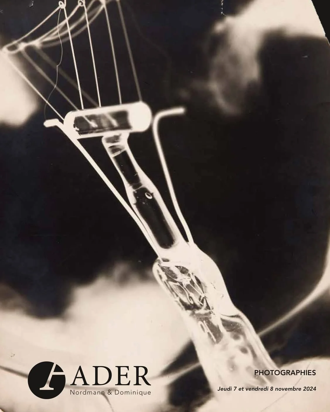 On my way to Paris for the huge Paris Photo week, studying the catalogs of the upcoming photographs auctions in Paris happening this week. What an immense and fascinating offer of classical and historical photography altogether! I really hope to be a