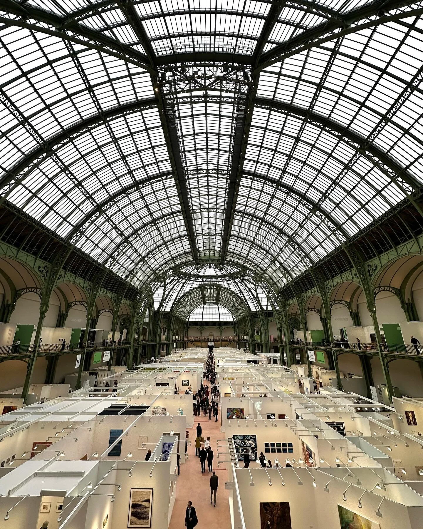 Enjoying Art Basel Paris and the Grand Palais ! @artbasel @le_grand_palais #artbaselparis #artbaselparis2024 @monuments_historiques #contemporaryart #contemporaryphotography #artmarket #contemporarysculpture #artadvisory #enjoyingparis #champselysees