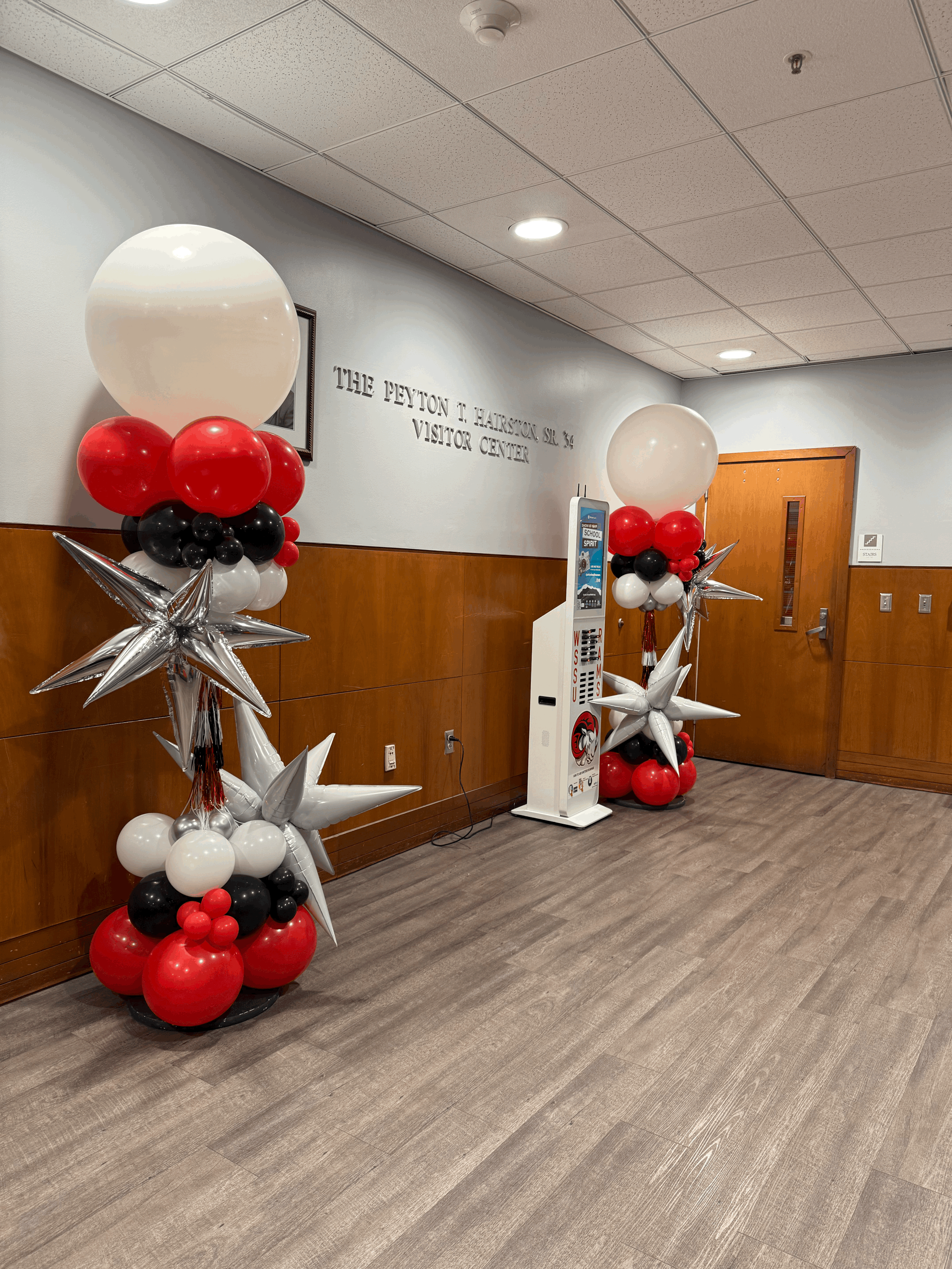 The Party Balloon Column