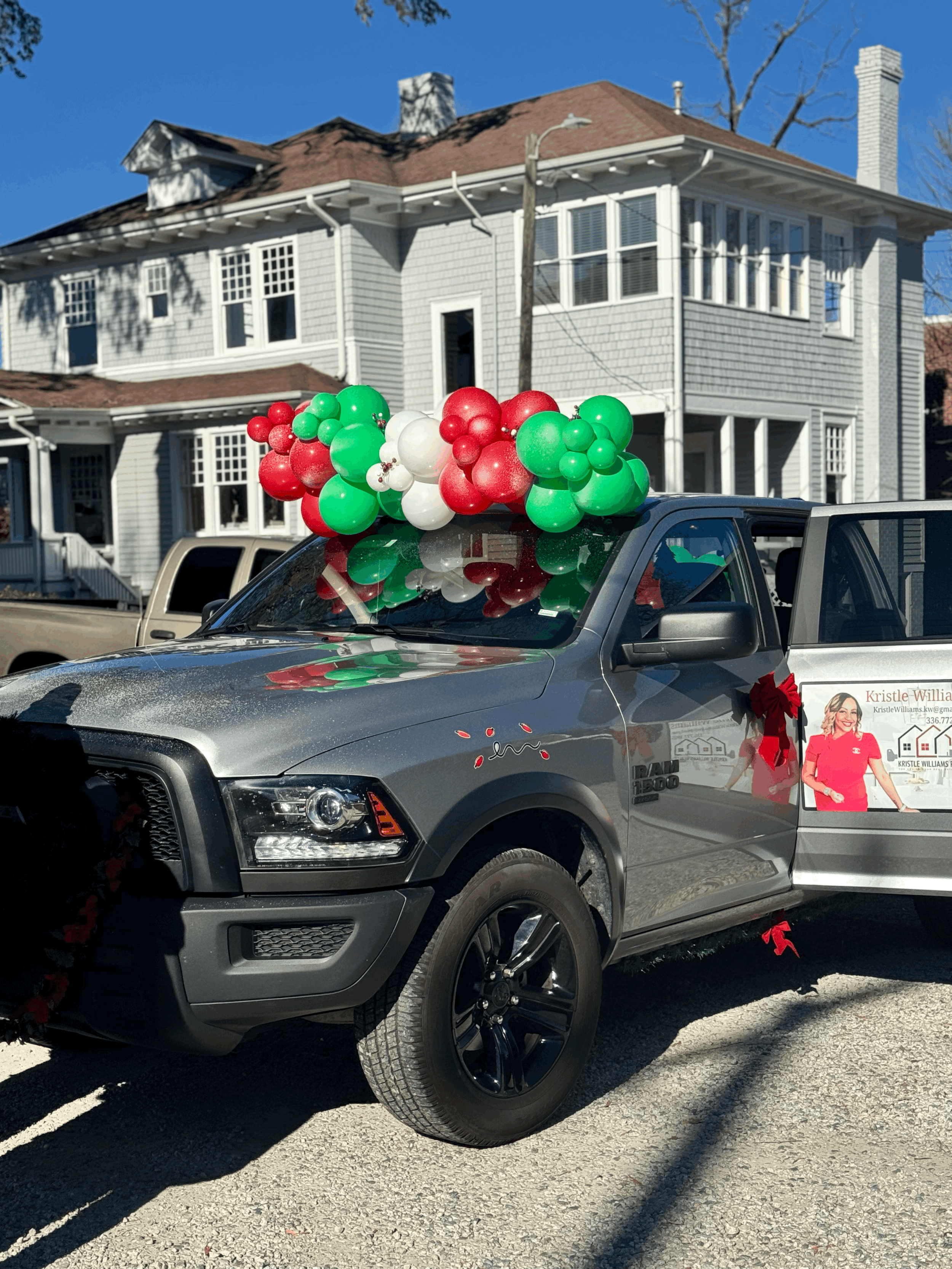 Mini Pop Garland - 4ft