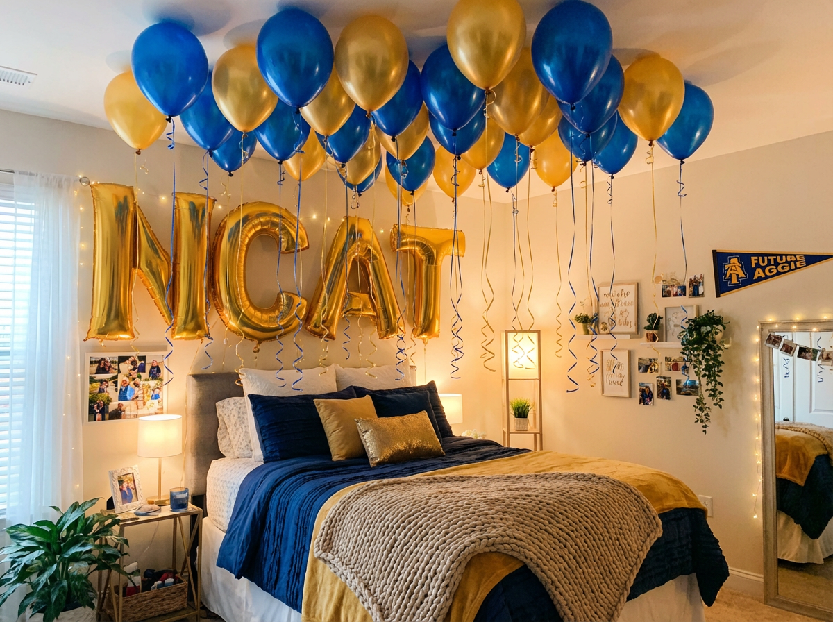 Bed Party Decor Package