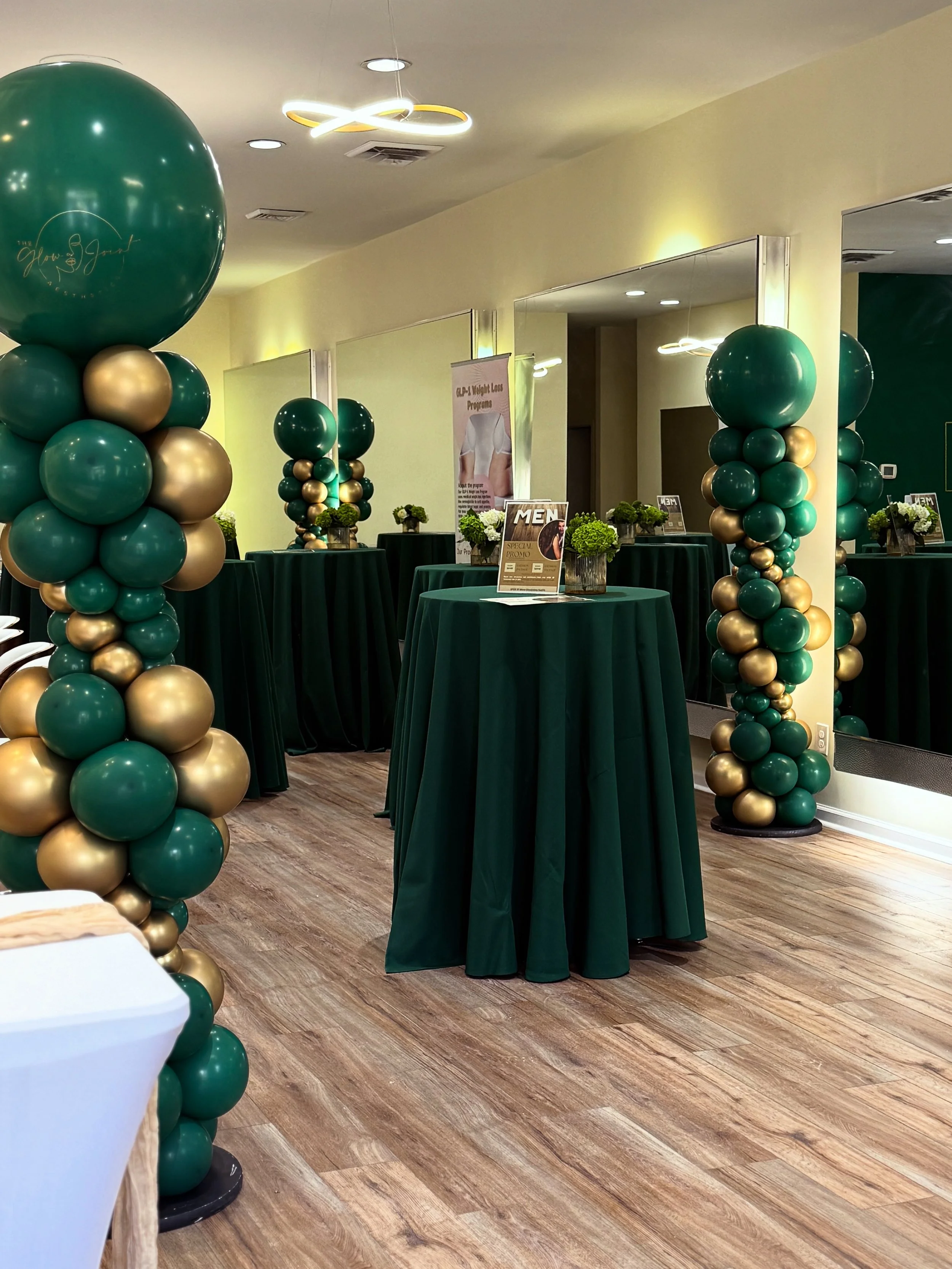 The Bubble Balloon Column