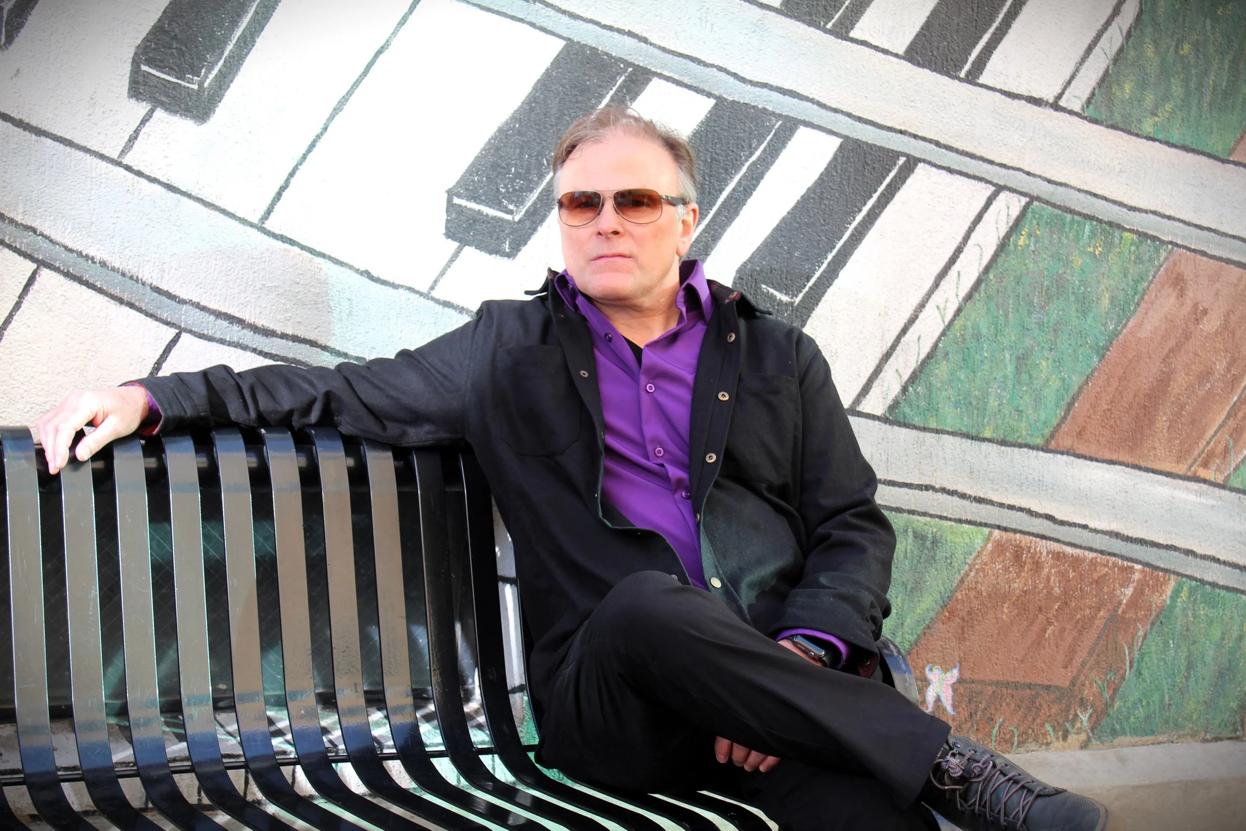 TJ Solo - Sitting on Bench (Close Up).JPG